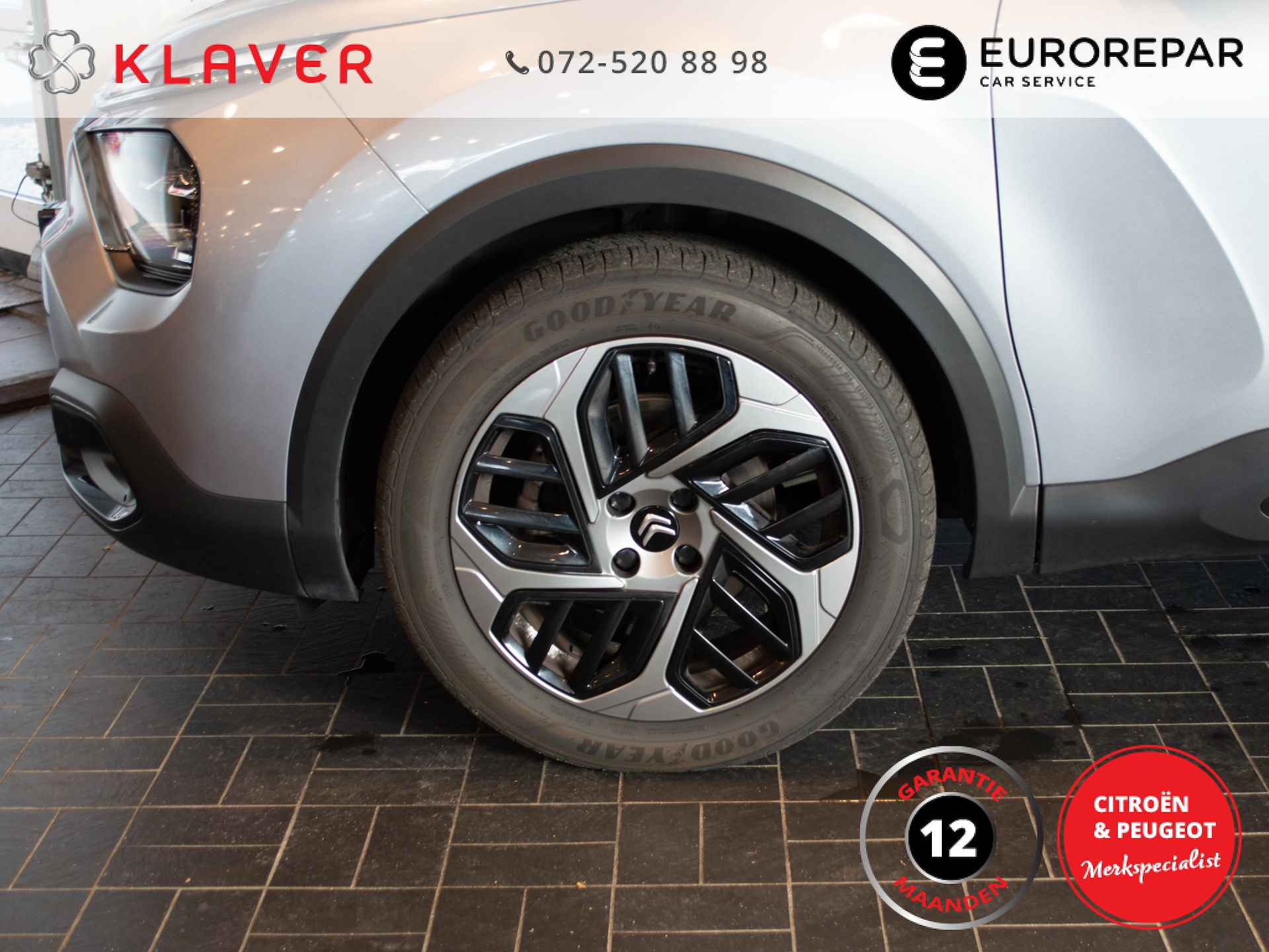 Citroen C4 130PK Plus | Automaat | Camera | Navi | Keyless - 11/38