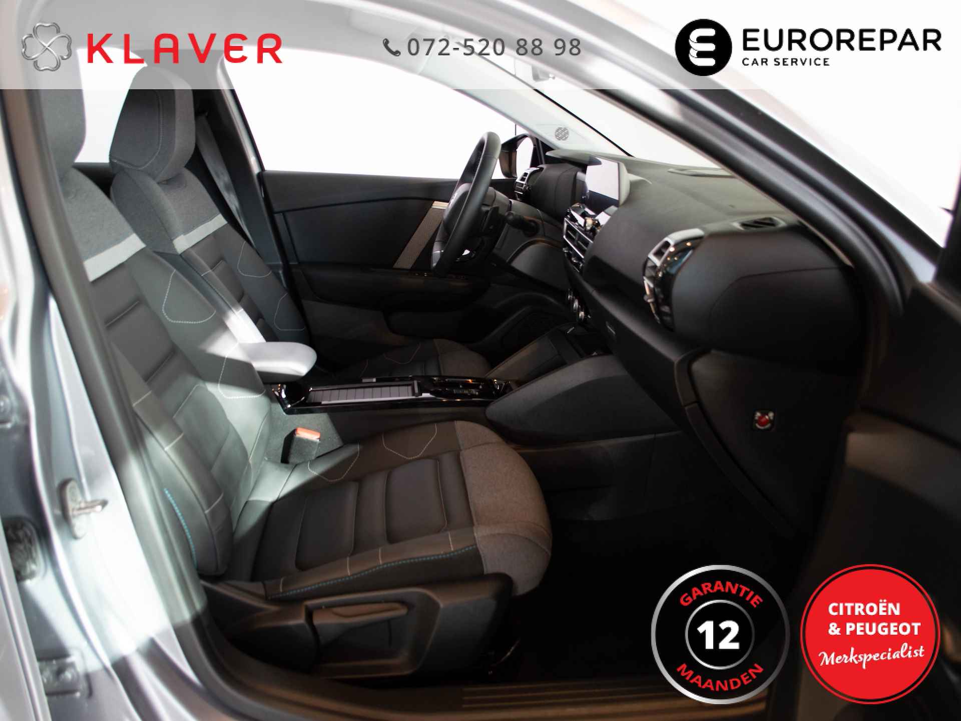 Citroen C4 130PK Plus | Automaat | Camera | Navi | Keyless - 17/38