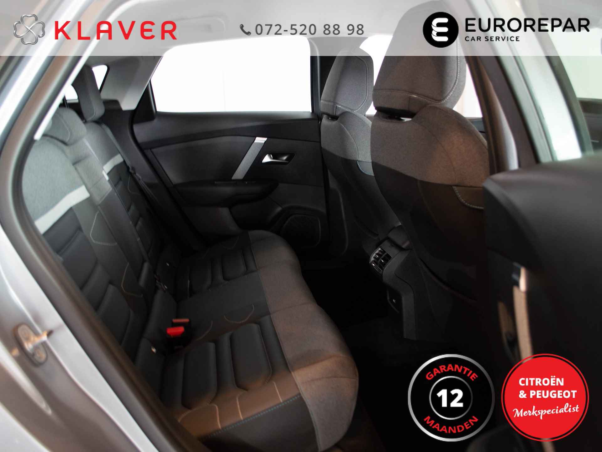 Citroen C4 130PK Plus | Automaat | Camera | Navi | Keyless - 18/38