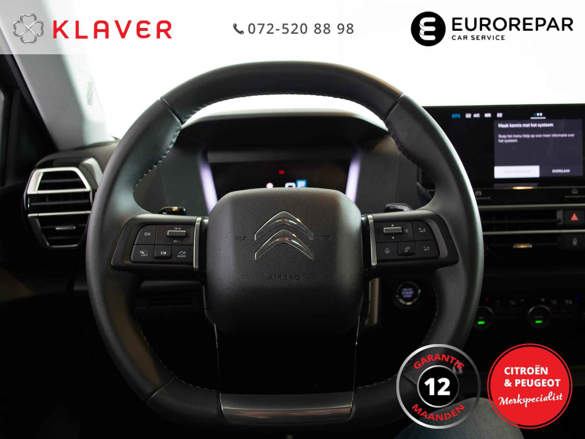 Citroen C4 130PK Plus | Automaat | Camera | Navi | Keyless - 22/38