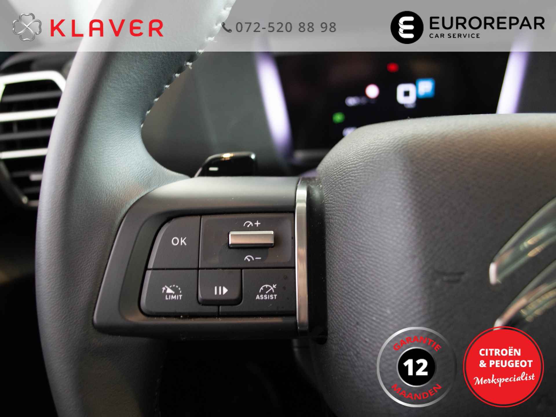 Citroen C4 130PK Plus | Automaat | Camera | Navi | Keyless - 23/38