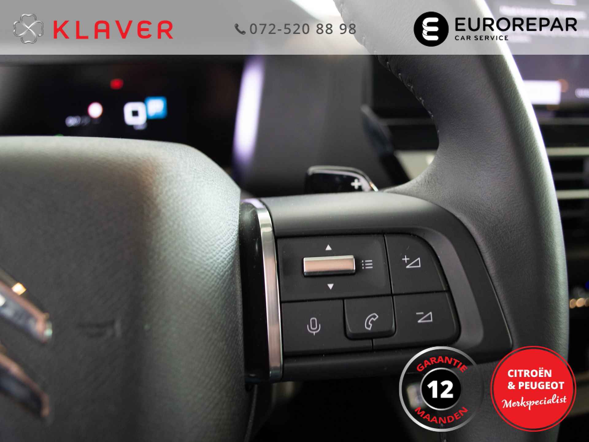 Citroen C4 130PK Plus | Automaat | Camera | Navi | Keyless - 24/38