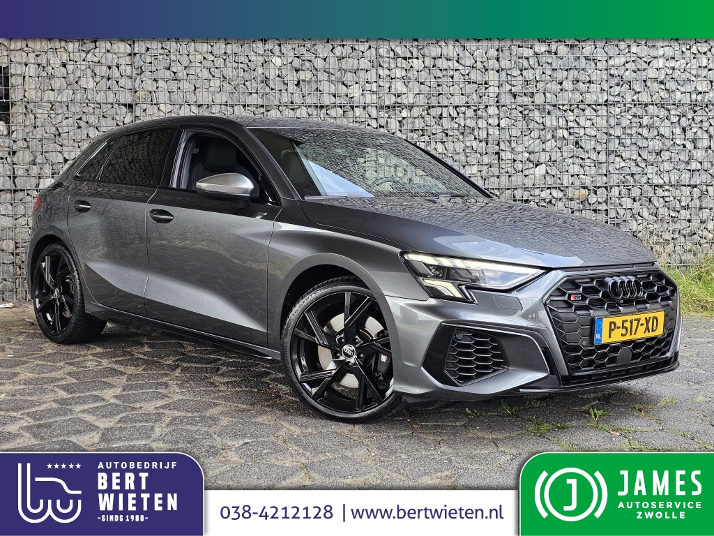 Audi S3 Sportback 2.0 TFSI S3 quattro | Geen import | Dealer onderhouden | 1ste ei