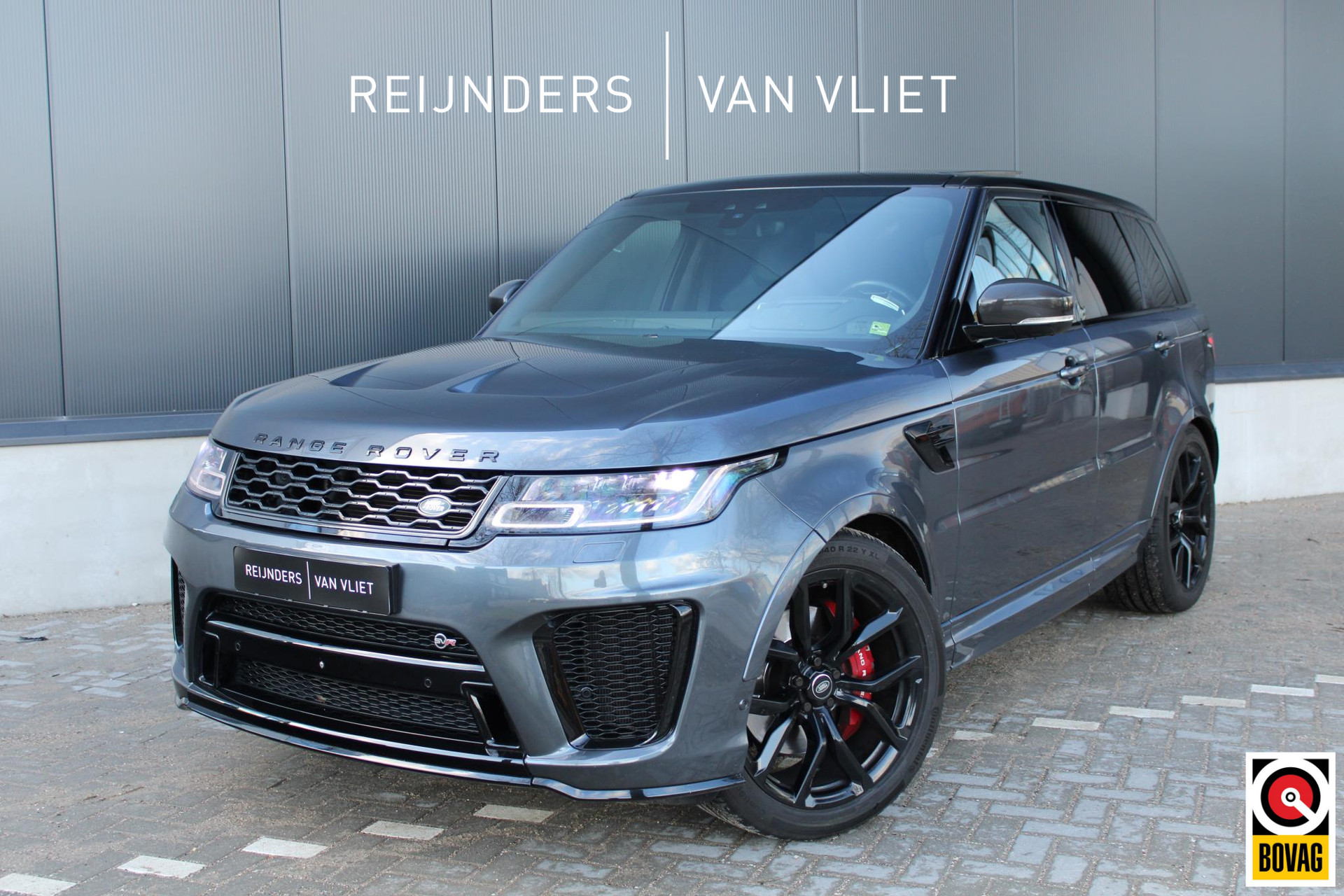 Land Rover Range Rover Sport SVR 5.0-V8 | Carbon Int. & Ext. | Head-Up | Pan.Dak | Meridian | 22" LM |