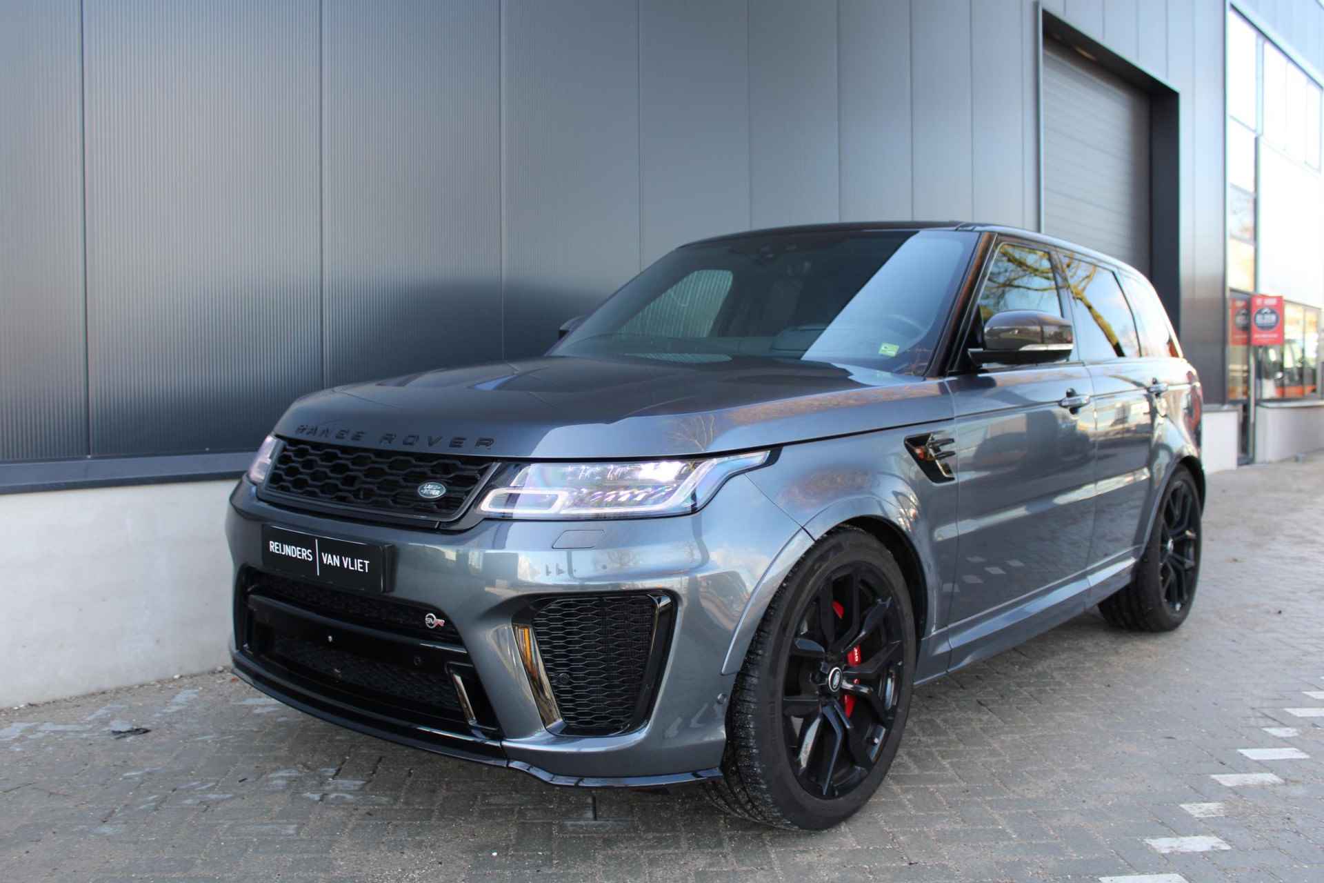 Land Rover Range Rover Sport SVR 5.0-V8 | Carbon Int. & Ext. | Head-Up | Pan.Dak | Meridian | 22" LM | - 3/33