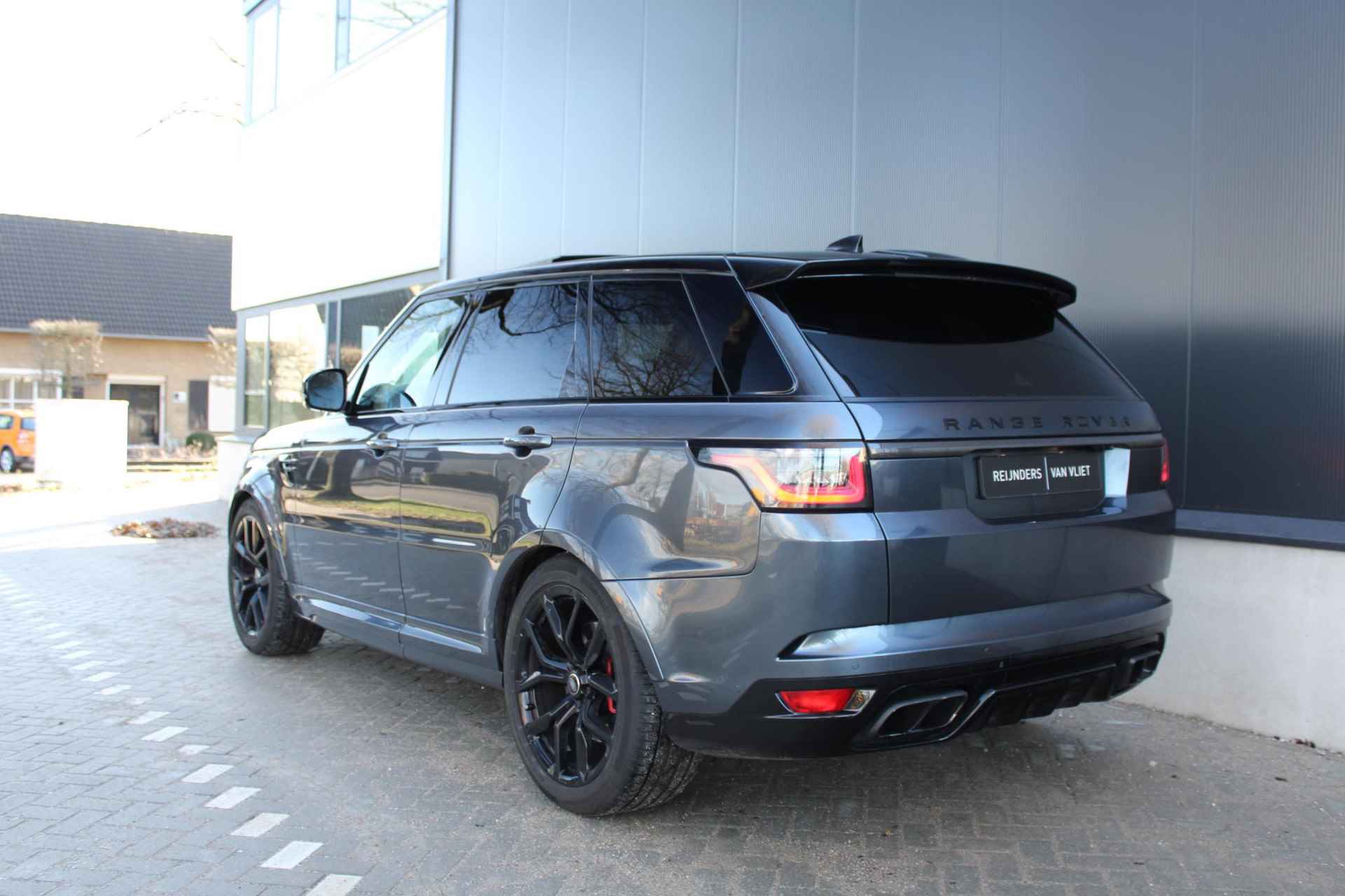 Land Rover Range Rover Sport SVR 5.0-V8 | Carbon Int. & Ext. | Head-Up | Pan.Dak | Meridian | 22" LM | - 4/33