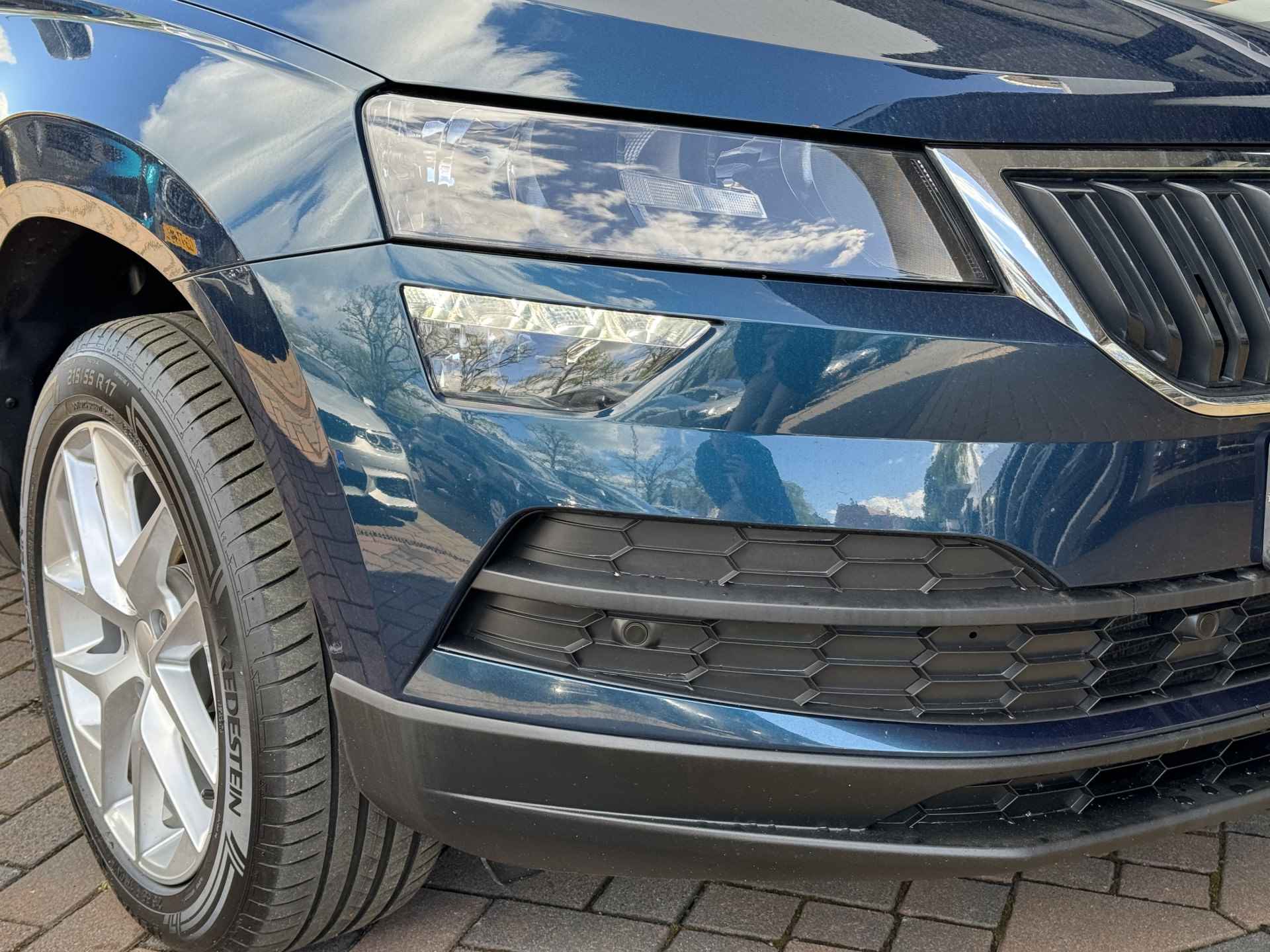 Škoda Karoq 1.5TSI DSG AMBITION BUSINESS | ADAPTIVE CRUISE | TREKHAAK | STOELVERWARMING | NAVI | ORIGINEEL NL | - 21/33