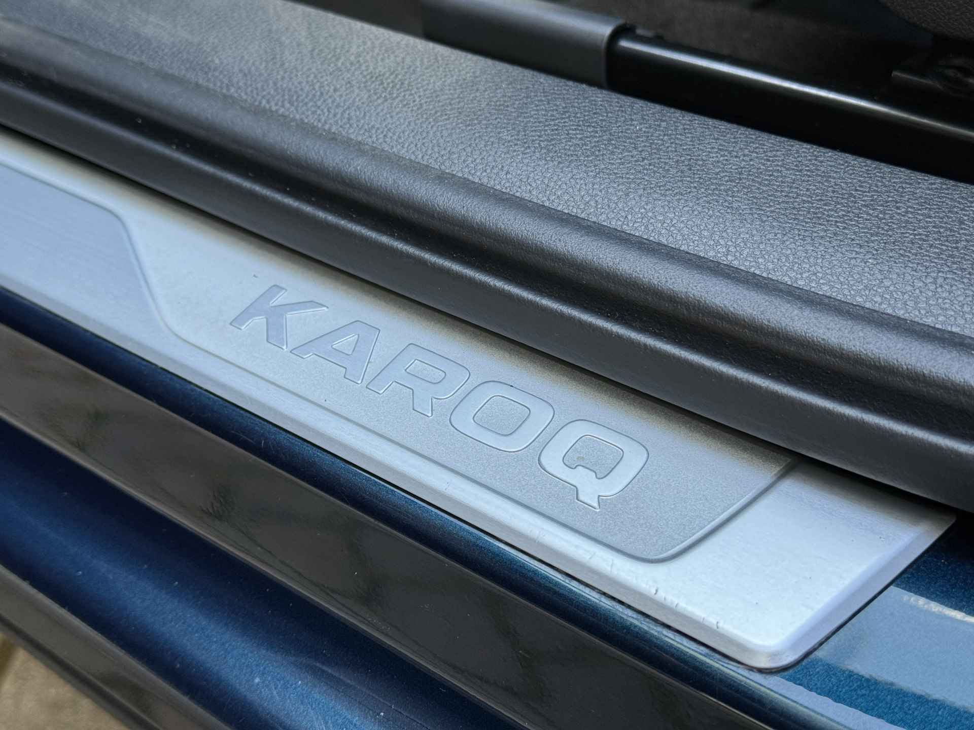 Škoda Karoq 1.5TSI DSG AMBITION BUSINESS | ADAPTIVE CRUISE | TREKHAAK | STOELVERWARMING | NAVI | ORIGINEEL NL | - 25/33