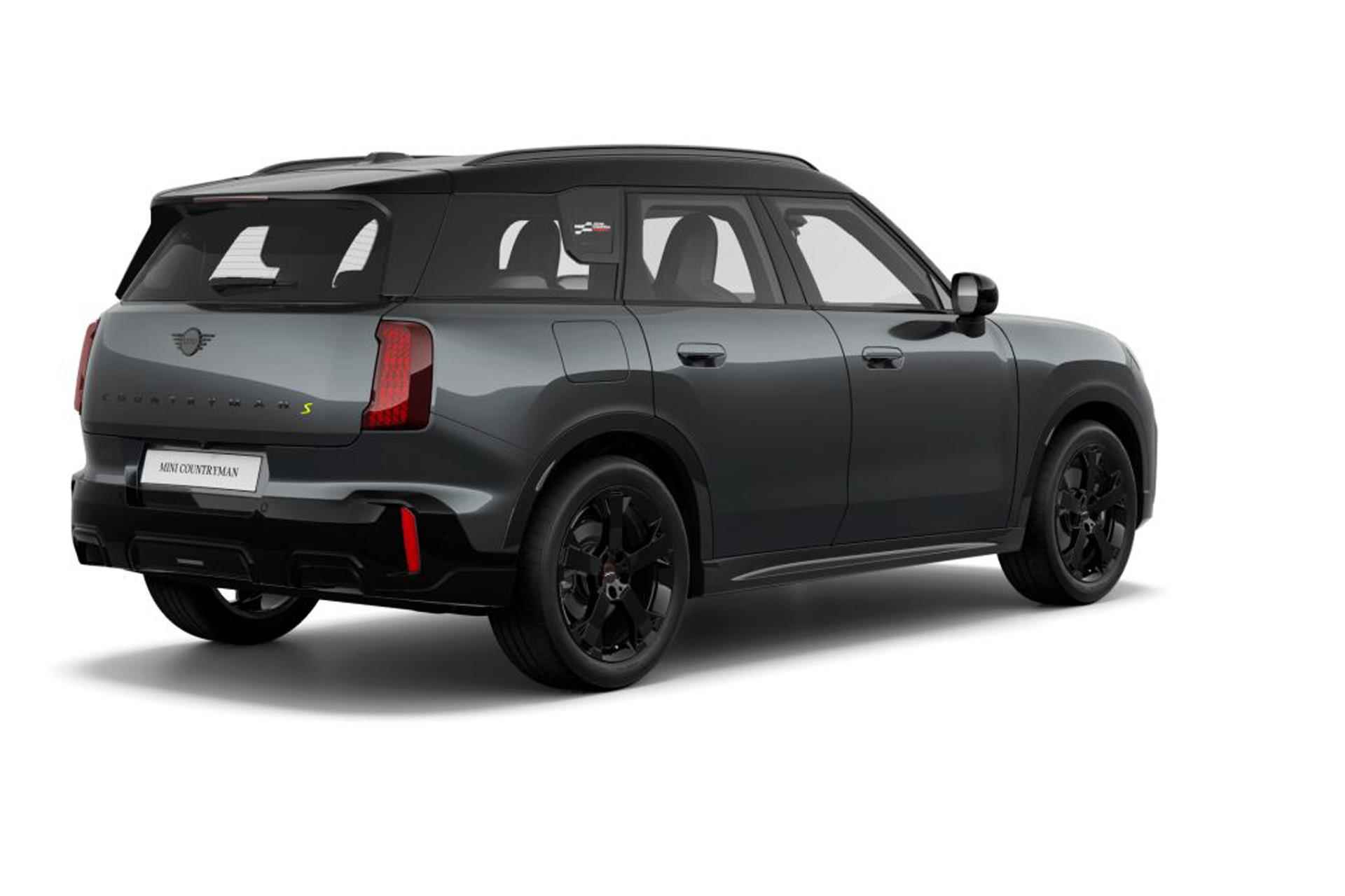 MINI Countryman Electric SE ALL4 John Cooper Works 66.5 kWh | Pakket S | Dak en spiegelkappen in Jetblack - 2/6