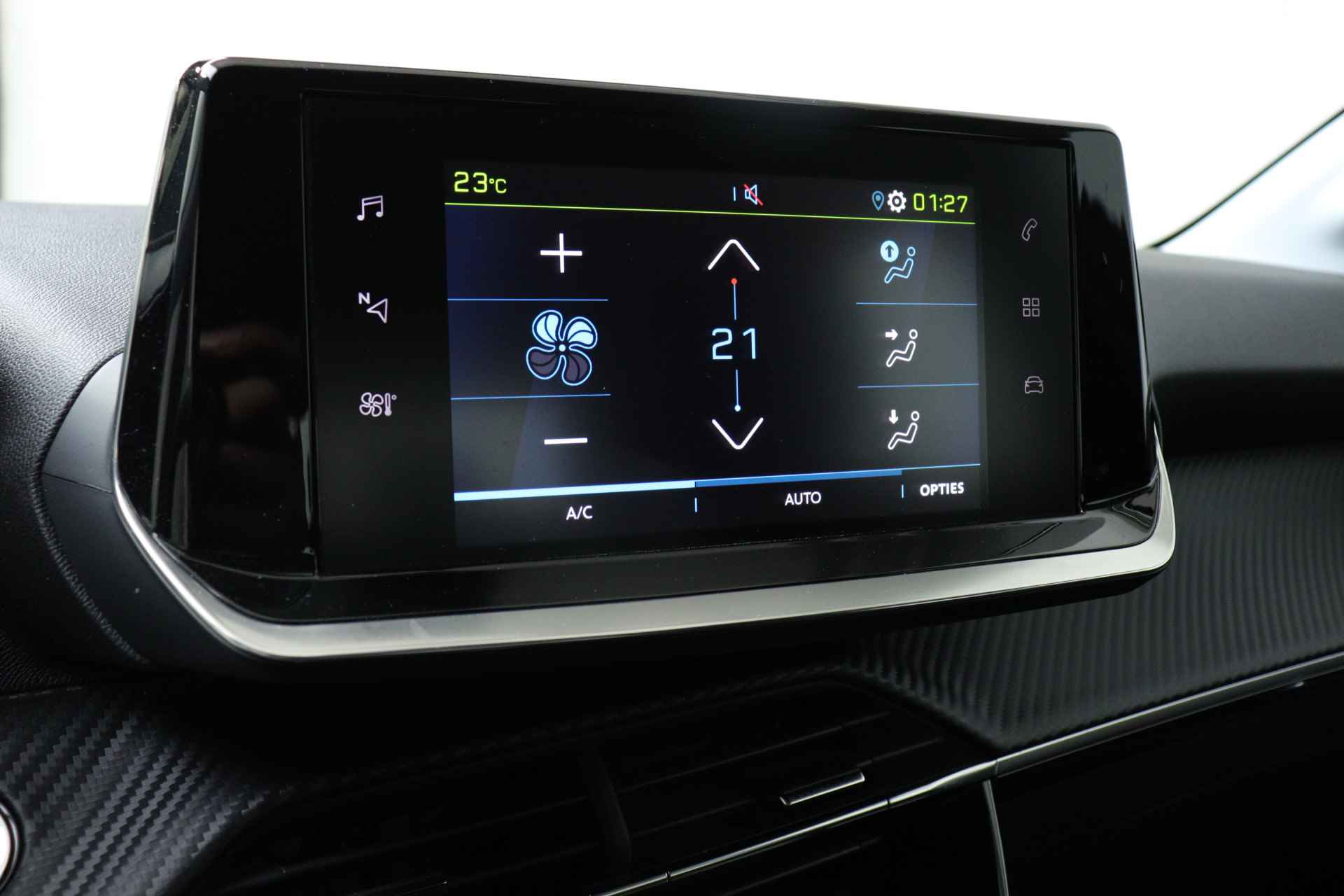 Peugeot e-208 EV Active Pack 50 kWh 135PK | Parkeersensoren | Apple/Android Carplay | Clima | LED | Bluetooth | Spraakbediening | Lane-Assist - 19/28