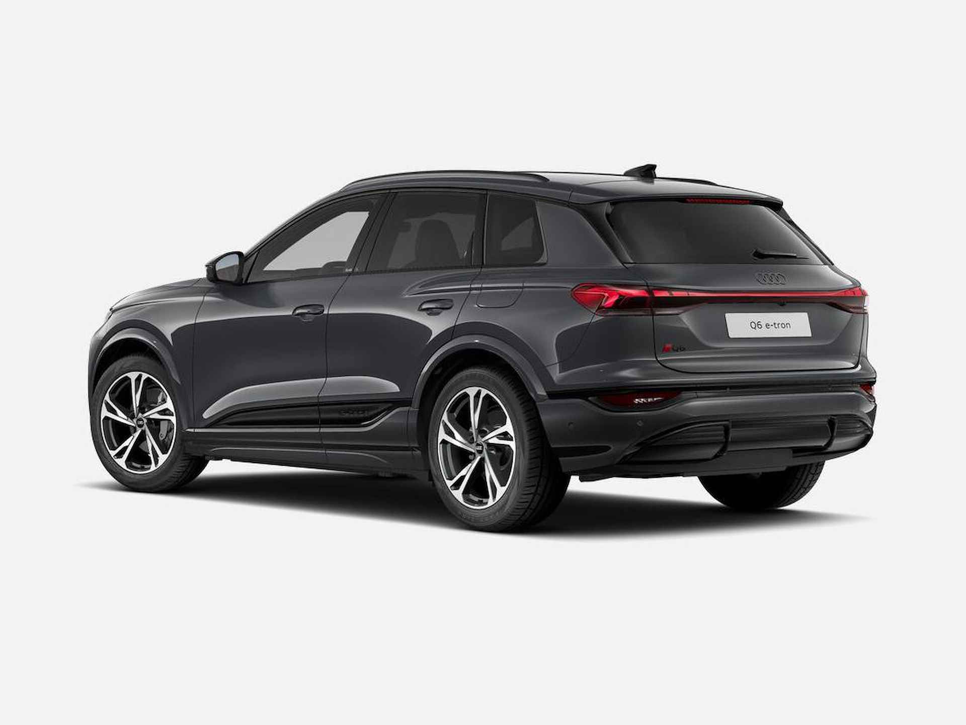 Audi Q6 e-tron Launch edition performance 306 PK · 20" LM Velgen · Exterieurpakket zwart · Tech plus· Privacy glas - 3/9