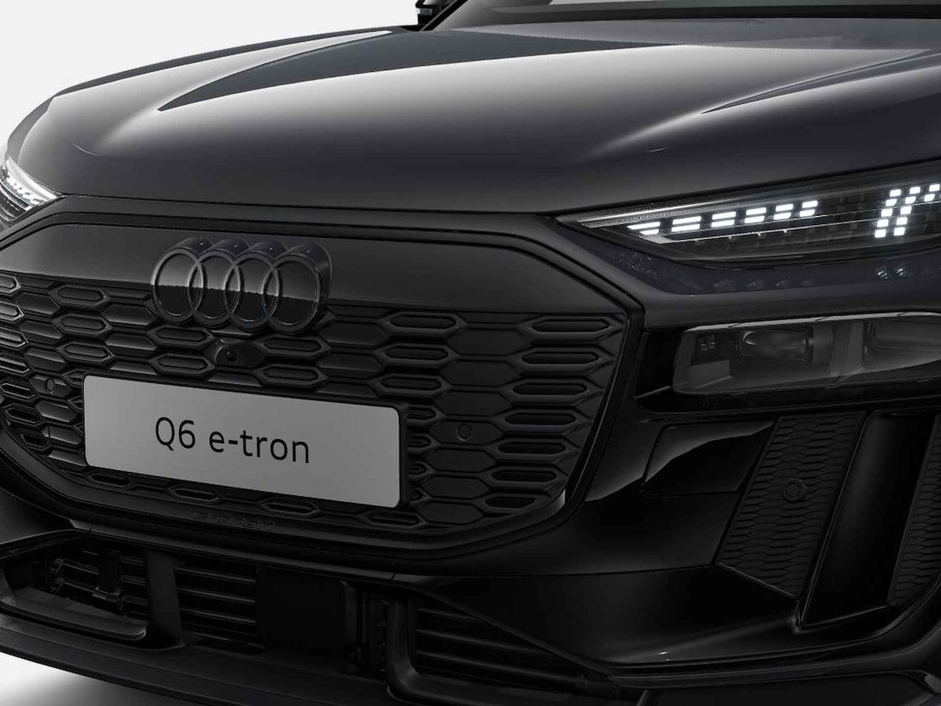 Audi Q6 e-tron Launch edition performance 306 PK · 20" LM Velgen · Exterieurpakket zwart · Tech plus· Privacy glas - 6/9