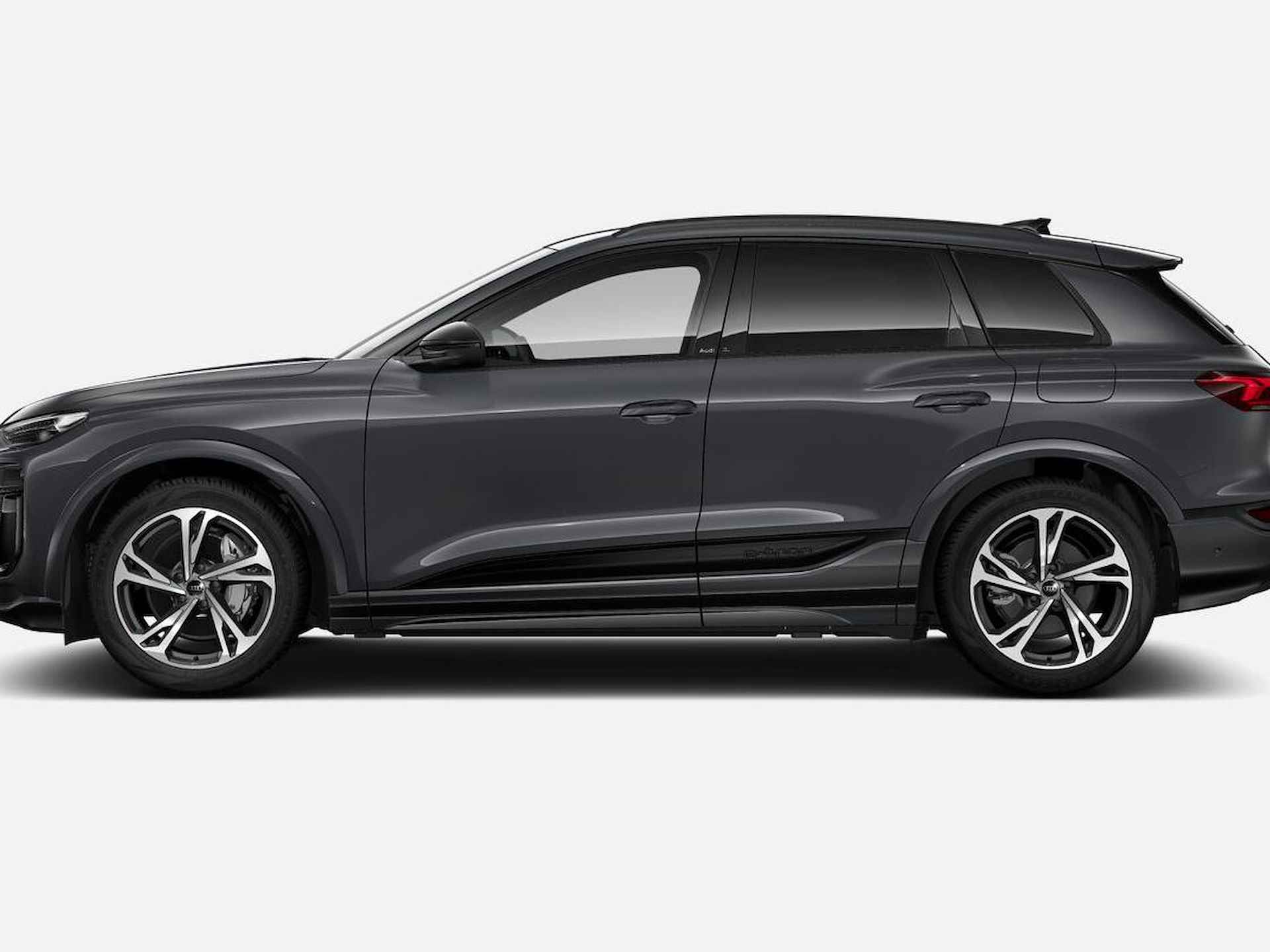 Audi Q6 e-tron Launch edition performance 306 PK · 20" LM Velgen · Exterieurpakket zwart · Tech plus· Privacy glas - 9/9