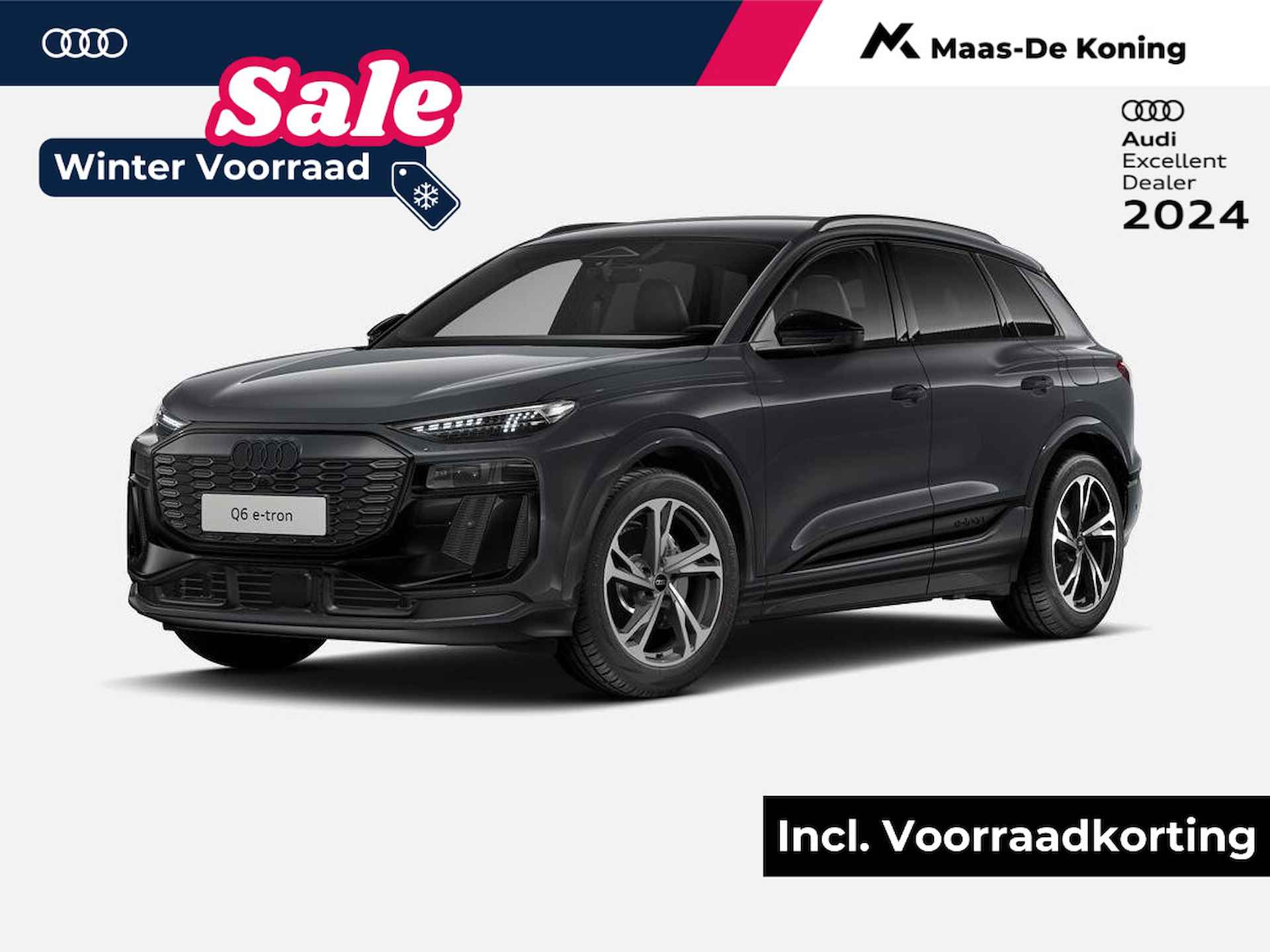 Audi Q6 e-tron BOVAG 40-Puntencheck