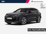 Audi Q6 e-tron Launch edition performance 306 PK · 20" LM Velgen · Exterieurpakket zwart · Tech plus· Privacy glas