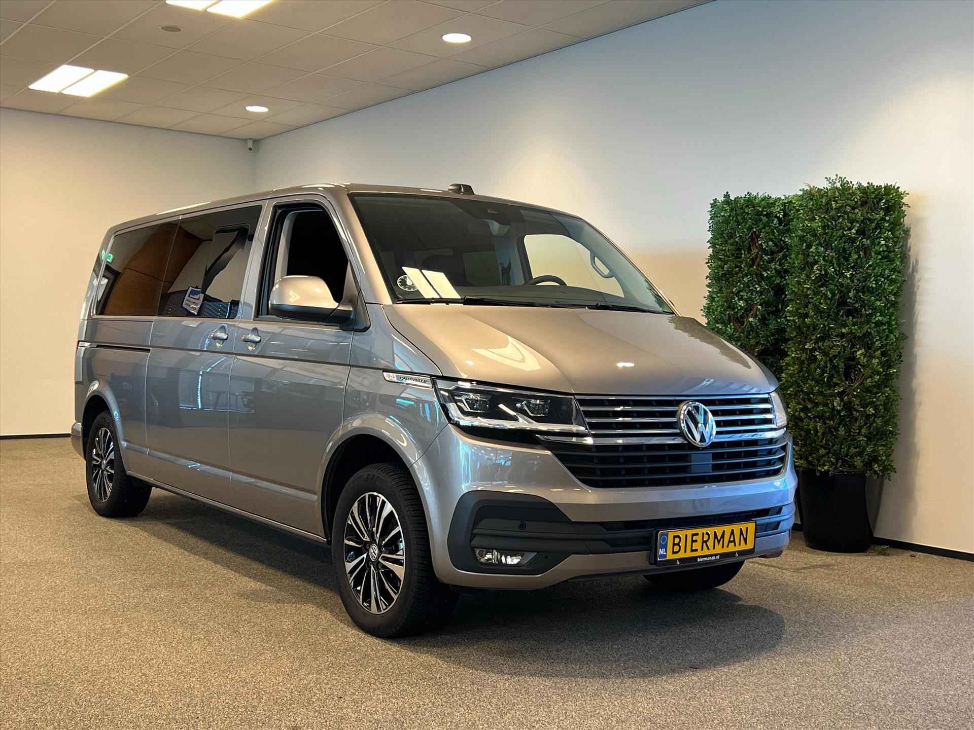 Volkswagen Caravelle L2H1 Rolstoelbus Automaat Rolstoel voorin - 5/39