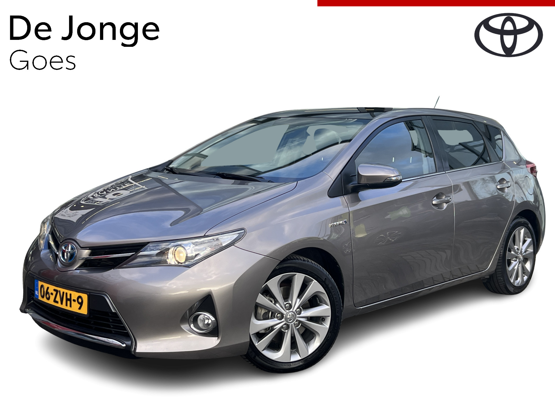 Toyota Auris 1.8 Hybrid Lease Apple Carplay/Android Auto