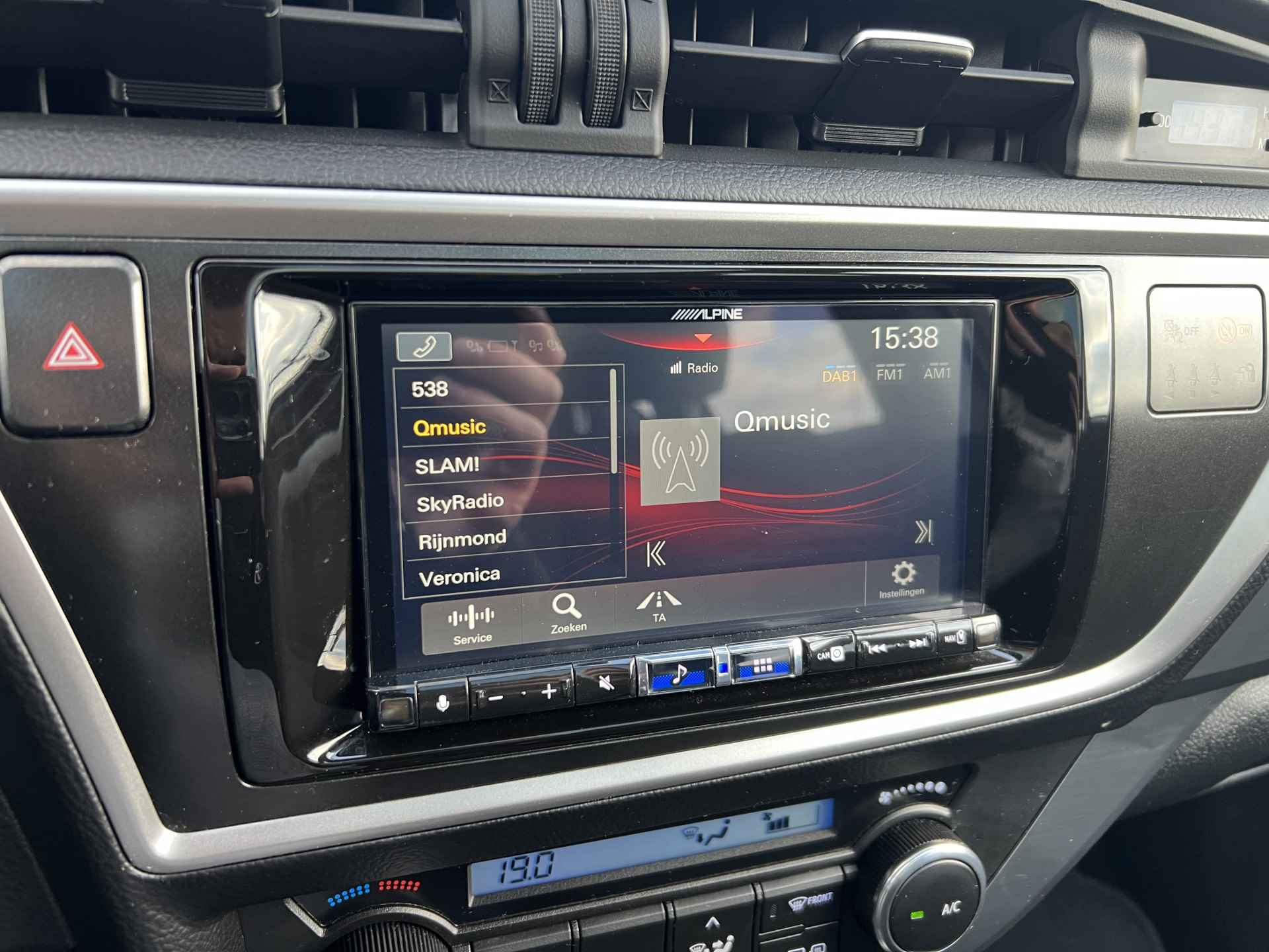 Toyota Auris 1.8 Hybrid Lease Apple Carplay/Android Auto - 14/29