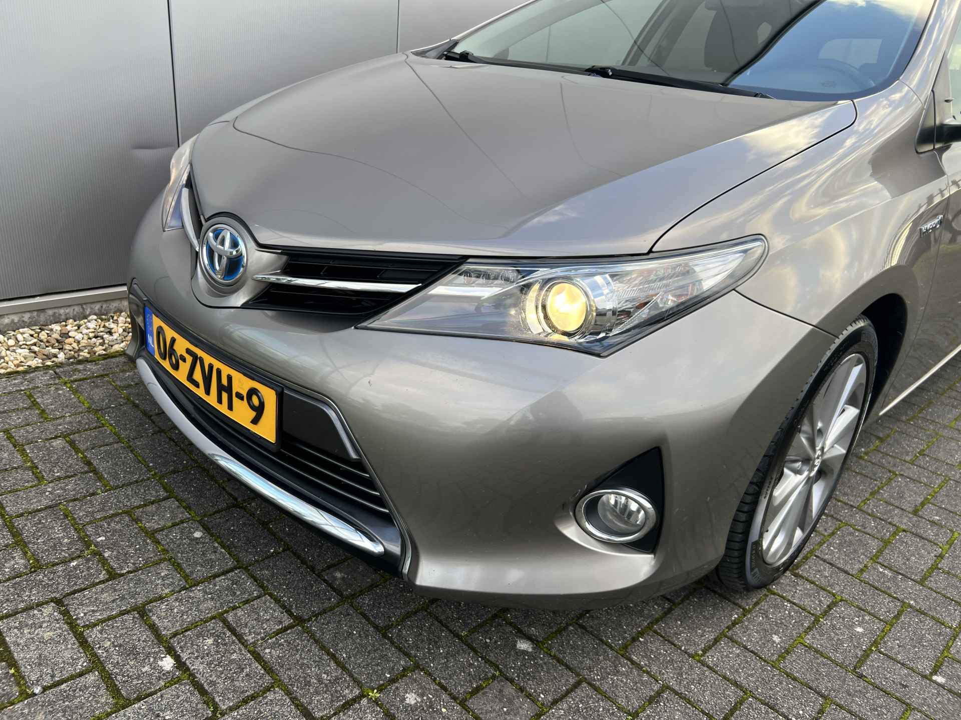 Toyota Auris 1.8 Hybrid Lease Apple Carplay/Android Auto - 23/29