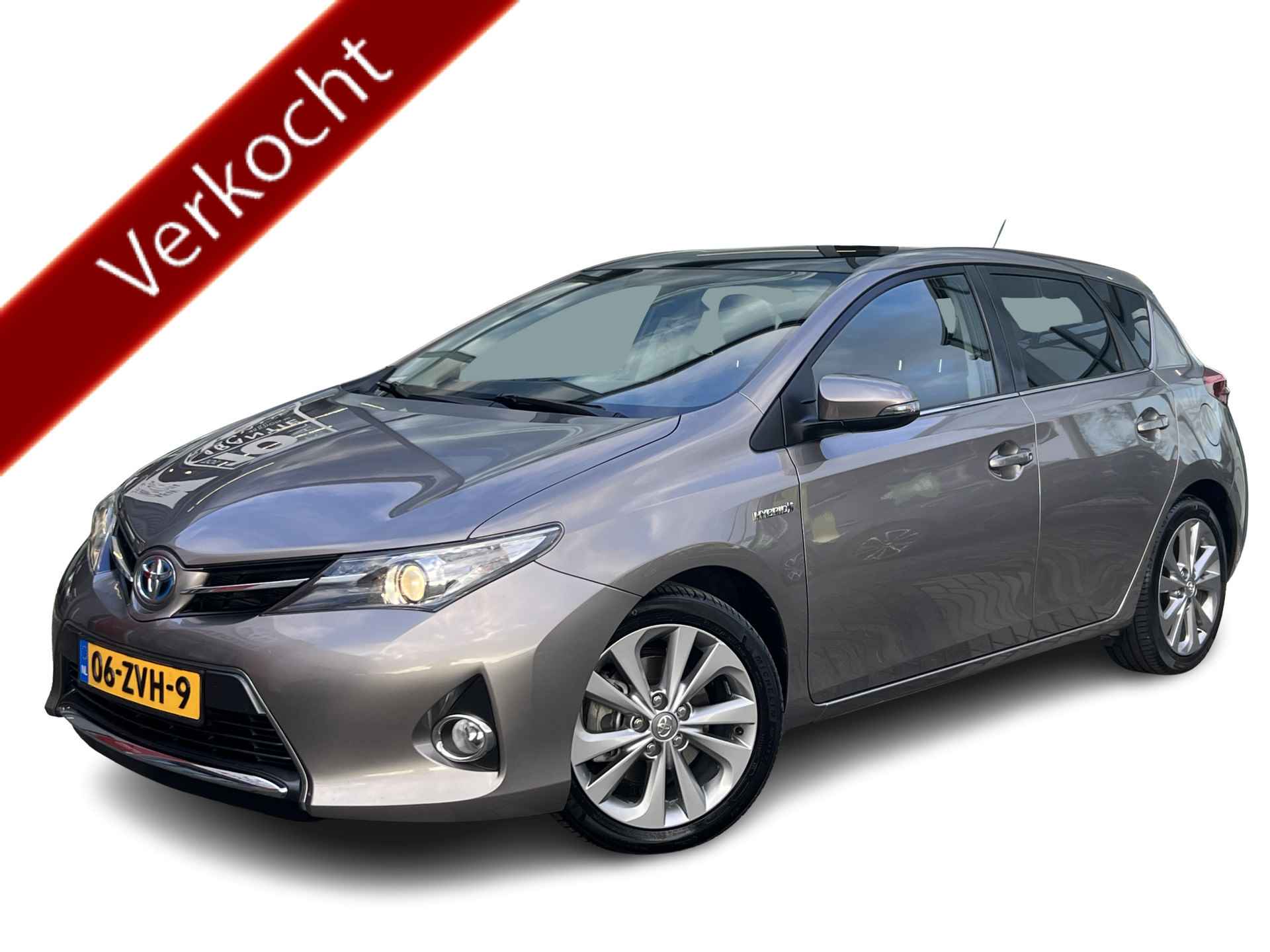 Toyota Auris BOVAG 40-Puntencheck