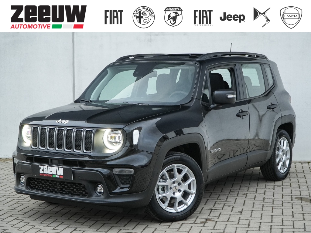 Jeep Renegade 1.5T e-Hybrid 130 PK Altitude | Pano | Tech Pack