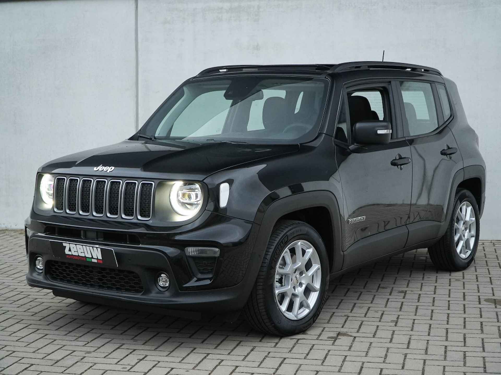 Jeep Renegade 1.5T e-Hybrid 130 PK Altitude | Pano | Tech Pack - 6/25