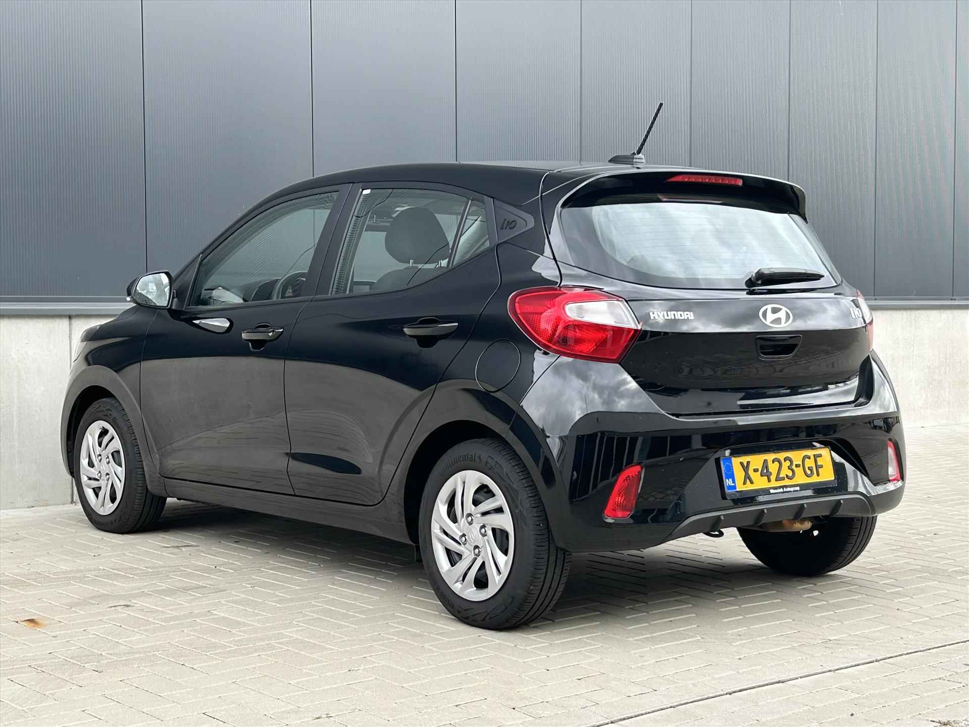 Hyundai I10 1.0i 67pk Comfort | Automaat | Airco | Apple Carplay / Android Auto | Cruise Control | €329,- PL per maand - 10/27