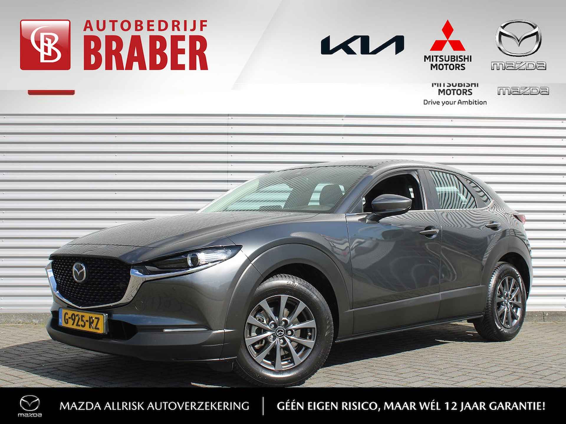 Mazda CX-30 BOVAG 40-Puntencheck