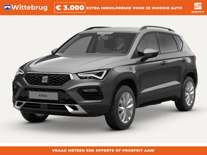 SEAT Ateca 1.5 TSI Style Business Intense Achteruitrijcamera / Draadloze Apple CarPlay™ & Android Auto™ / Parkeersensoren voor & achter