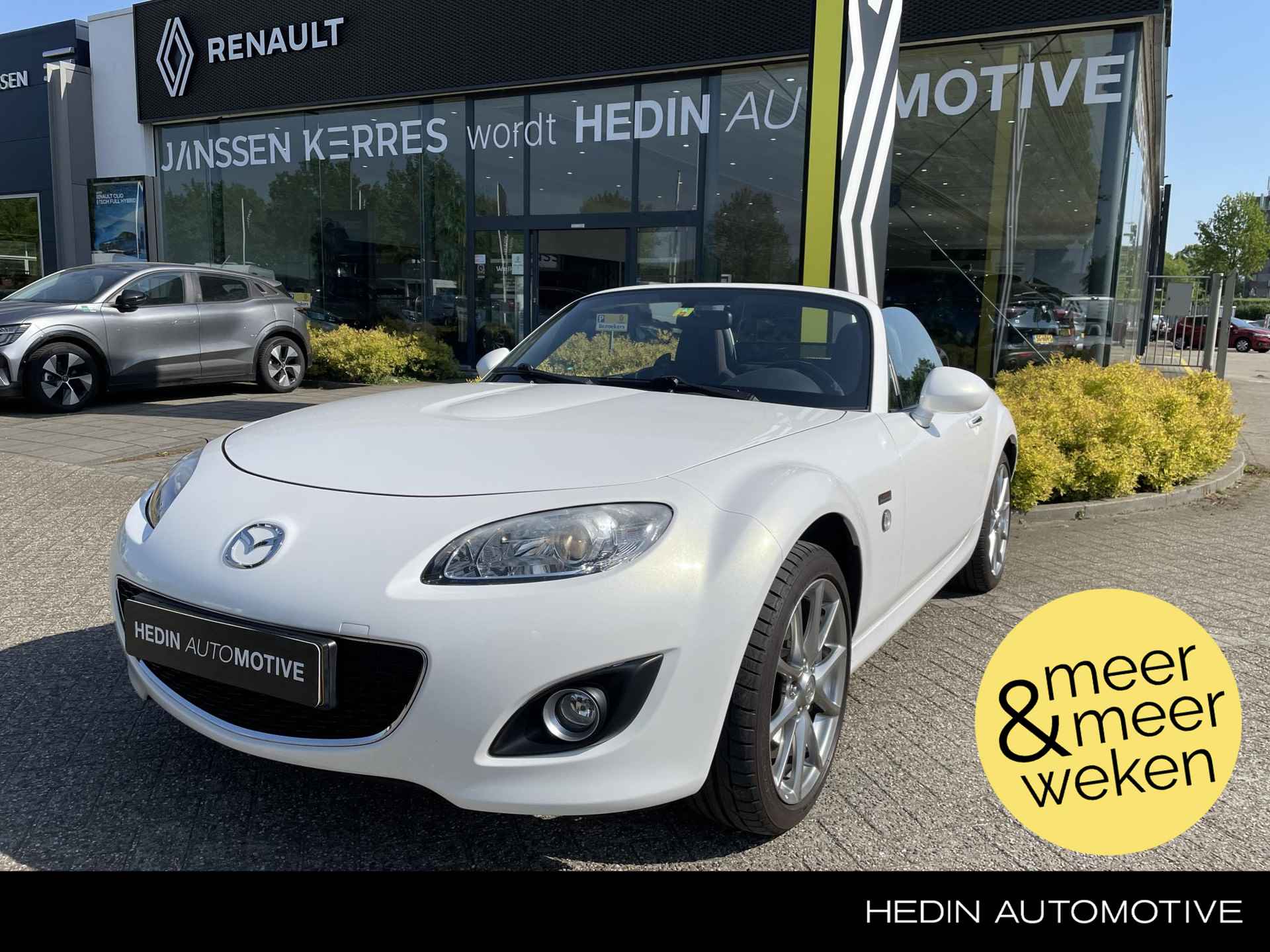 Mazda MX-5 BOVAG 40-Puntencheck