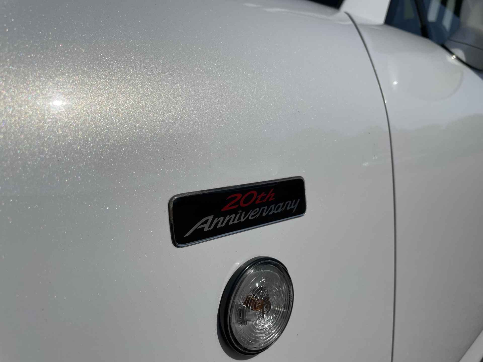 Mazda MX-5 1.8 20th Anniversary "Airco, Lichtmetaal, Pearl White Metallic" - 3/24