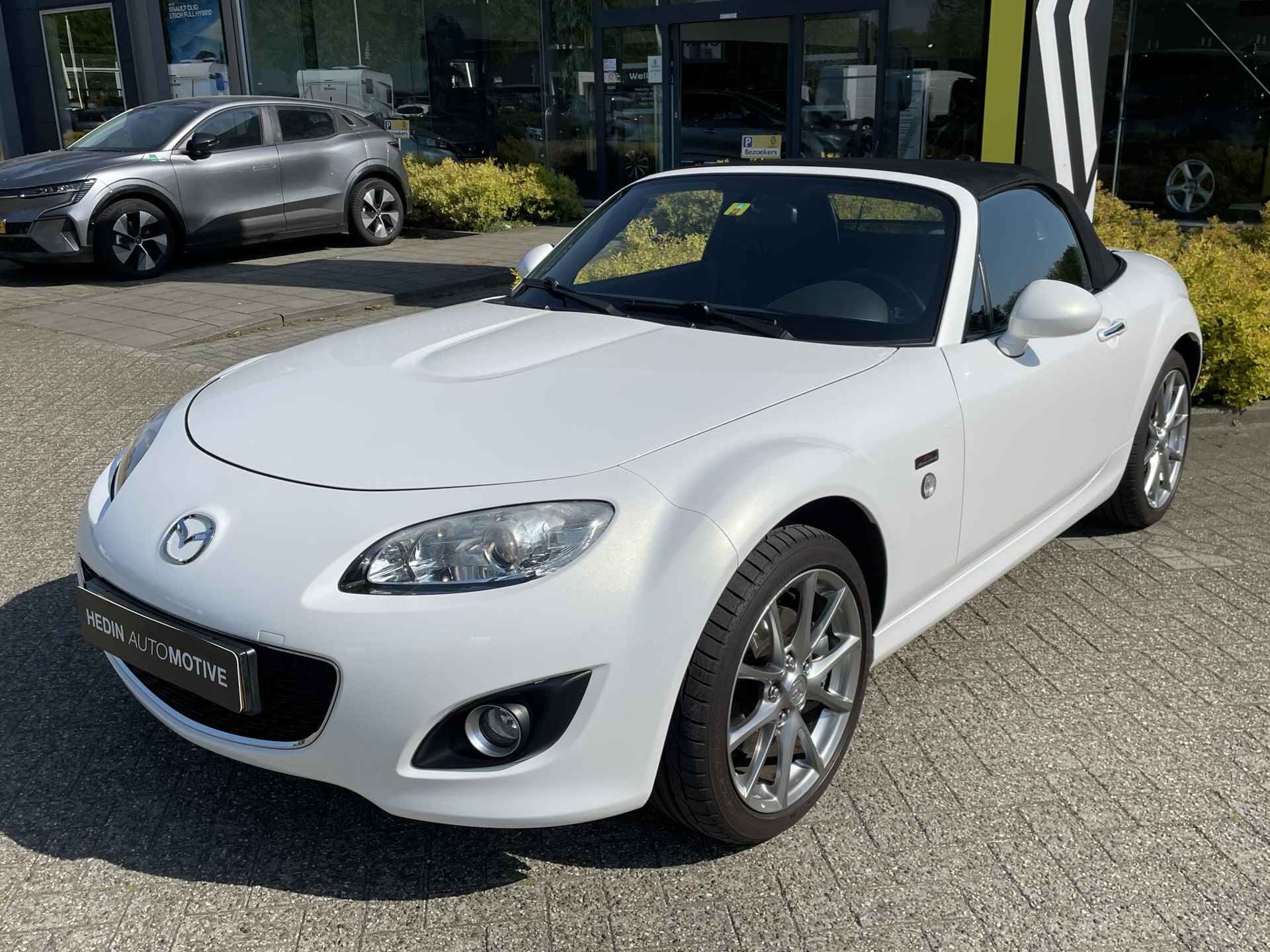 Mazda MX-5 1.8 20th Anniversary "Airco, Lichtmetaal, Pearl White Metallic" - 5/24