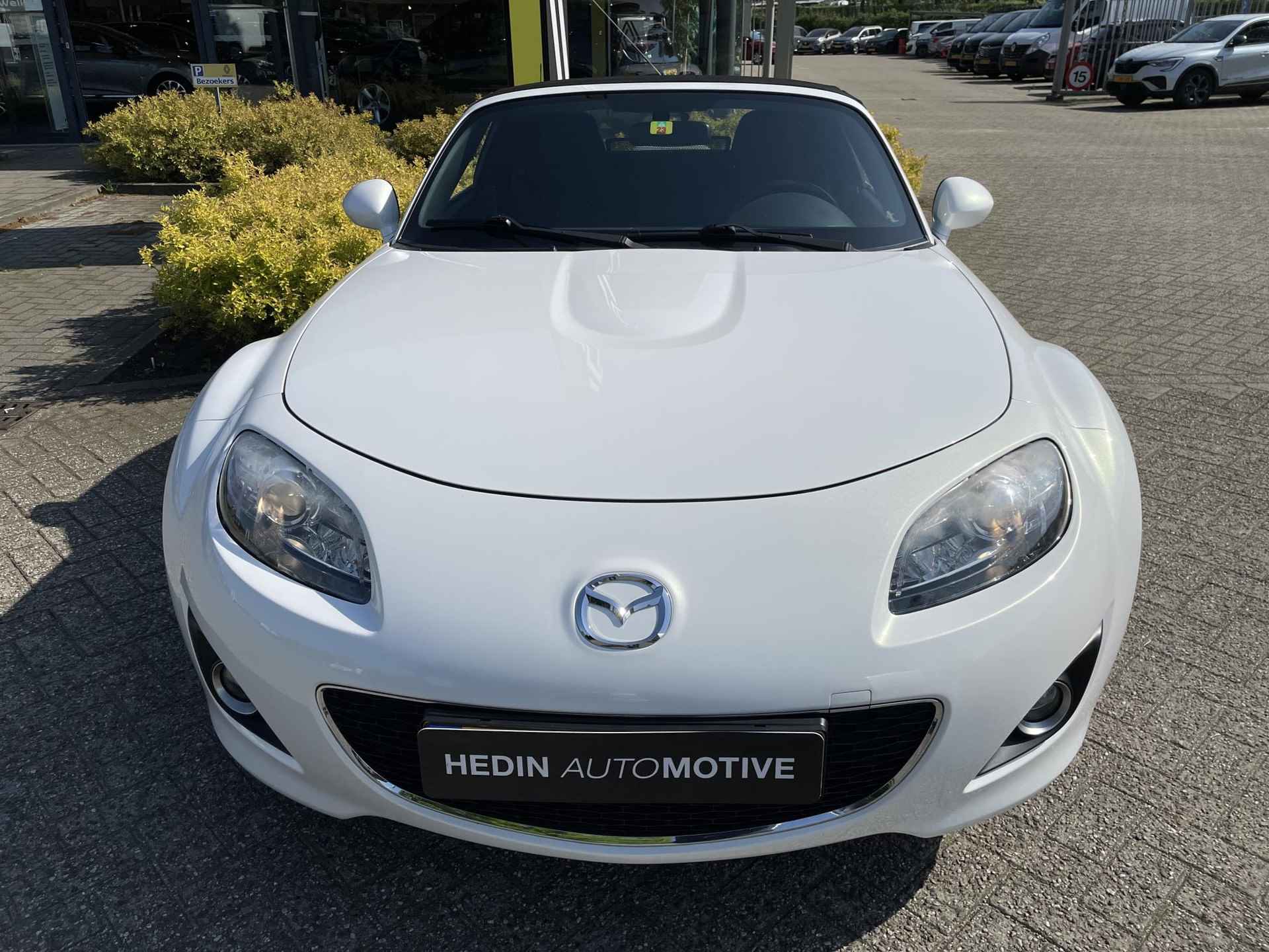 Mazda MX-5 1.8 20th Anniversary "Airco, Lichtmetaal, Pearl White Metallic" - 6/24