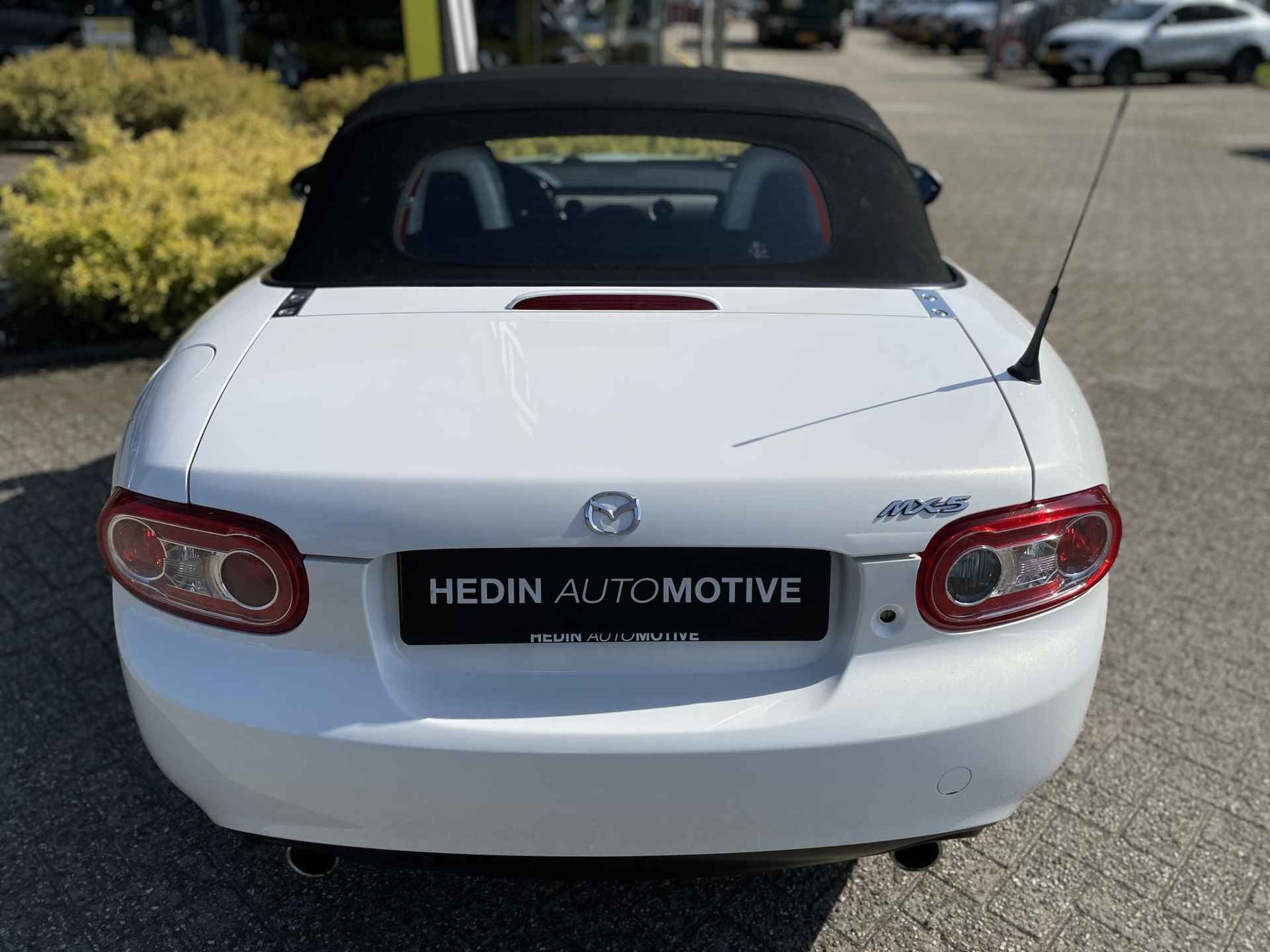 Mazda MX-5 1.8 20th Anniversary "Airco, Lichtmetaal, Pearl White Metallic" - 7/24