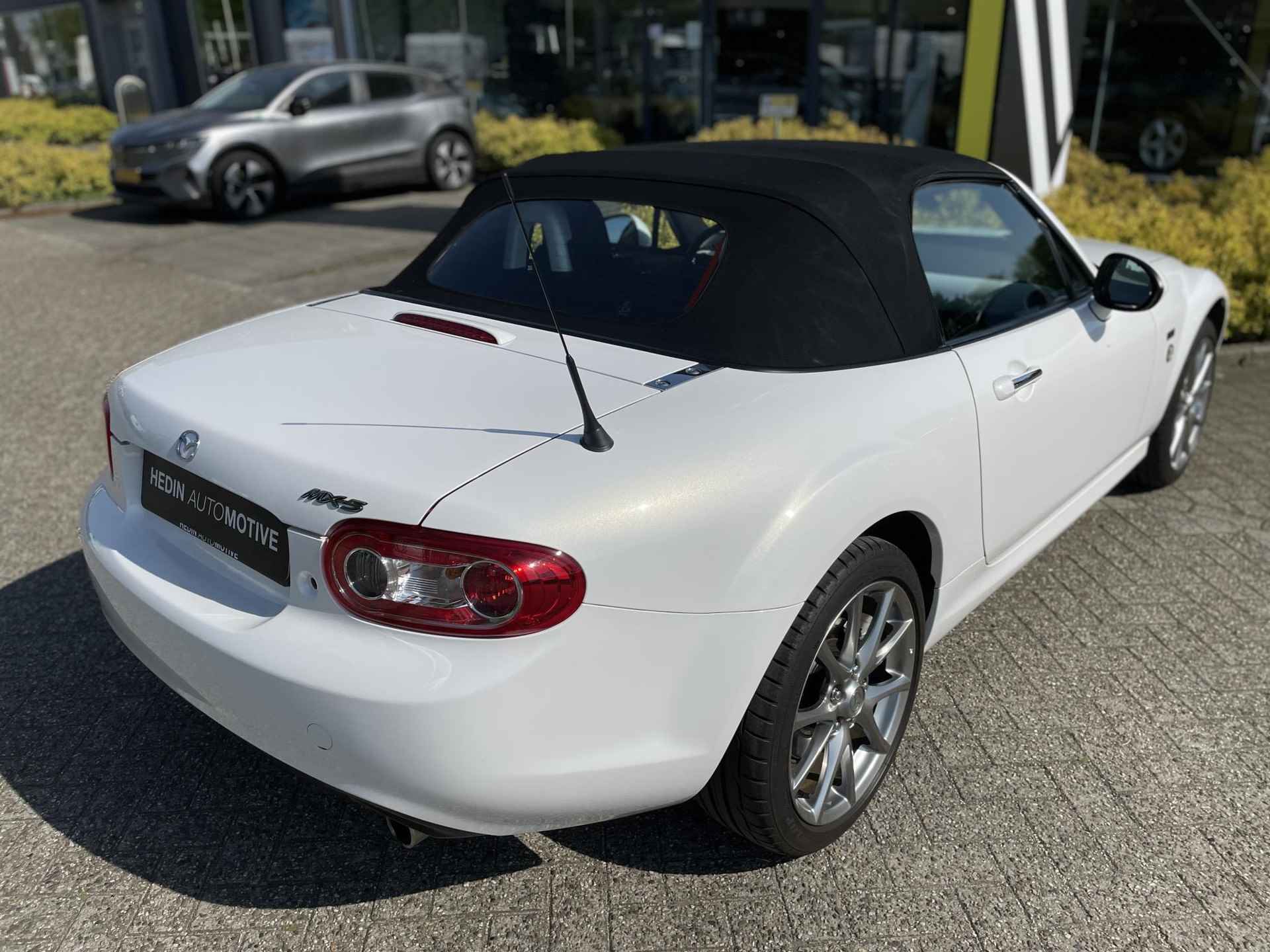 Mazda MX-5 1.8 20th Anniversary "Airco, Lichtmetaal, Pearl White Metallic" - 8/24