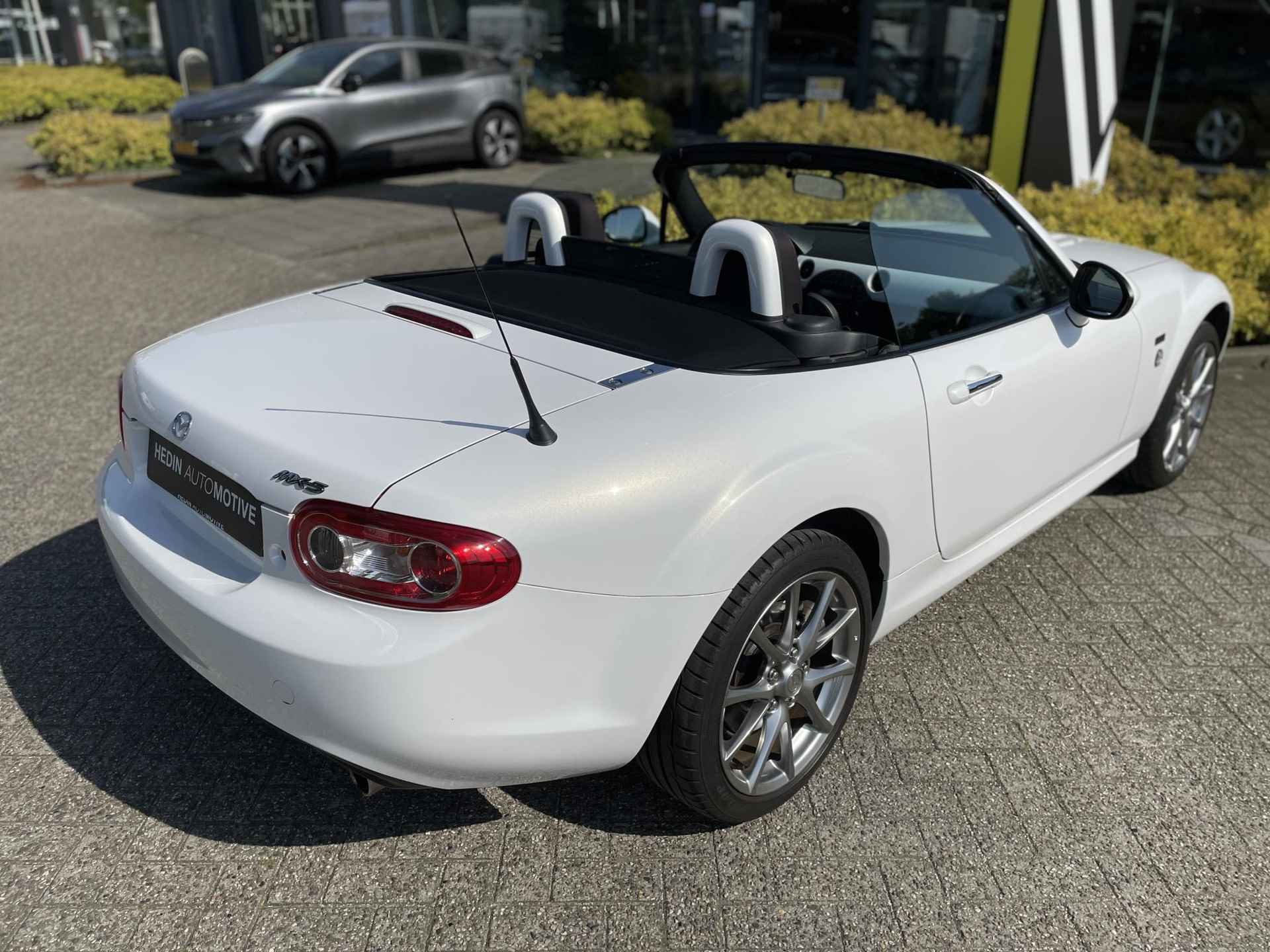 Mazda MX-5 1.8 20th Anniversary "Airco, Lichtmetaal, Pearl White Metallic" - 11/24