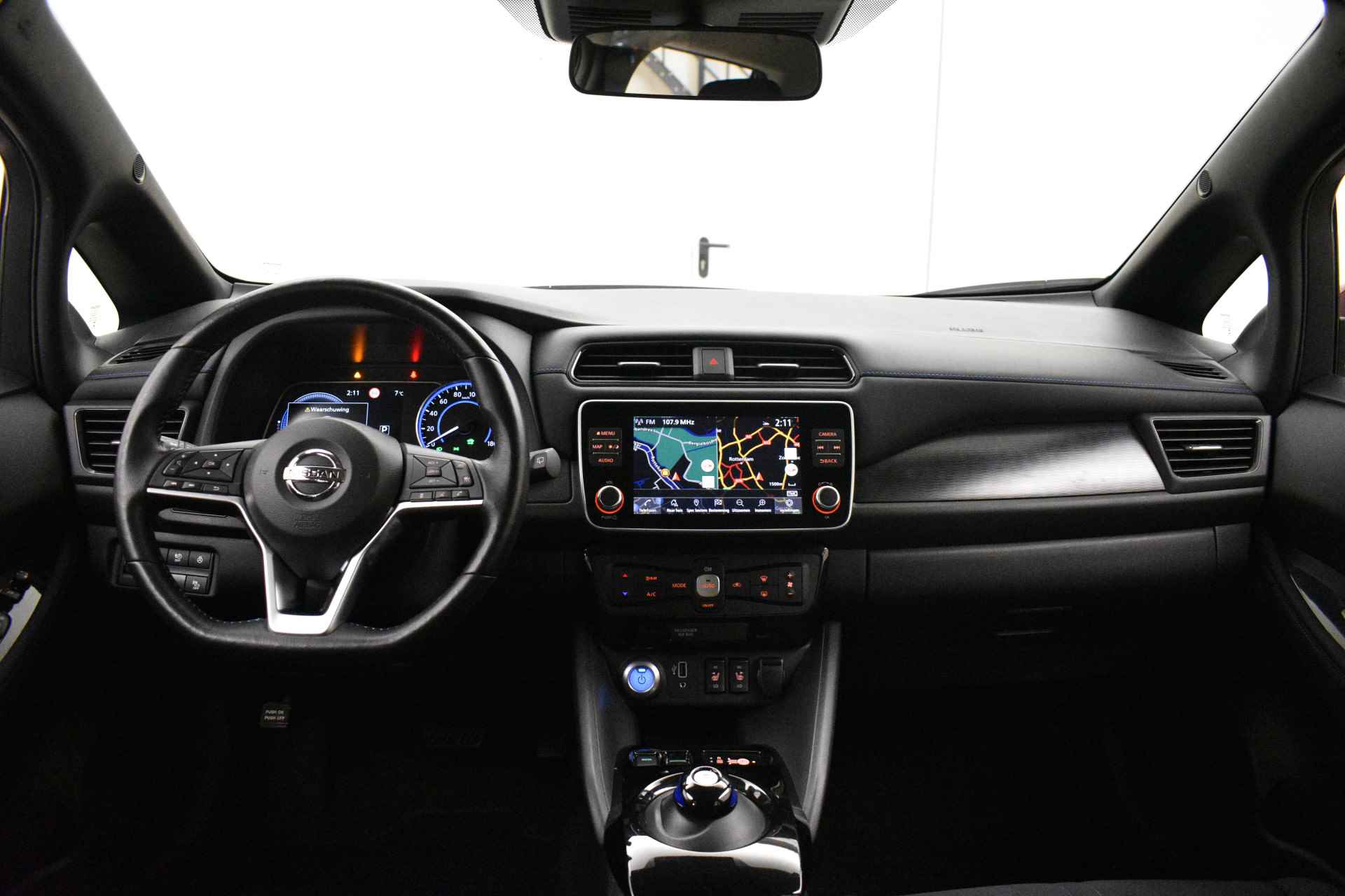 Nissan Leaf Connecta. 360°Camera Carpl dodeh det Stoelver. - 9/50