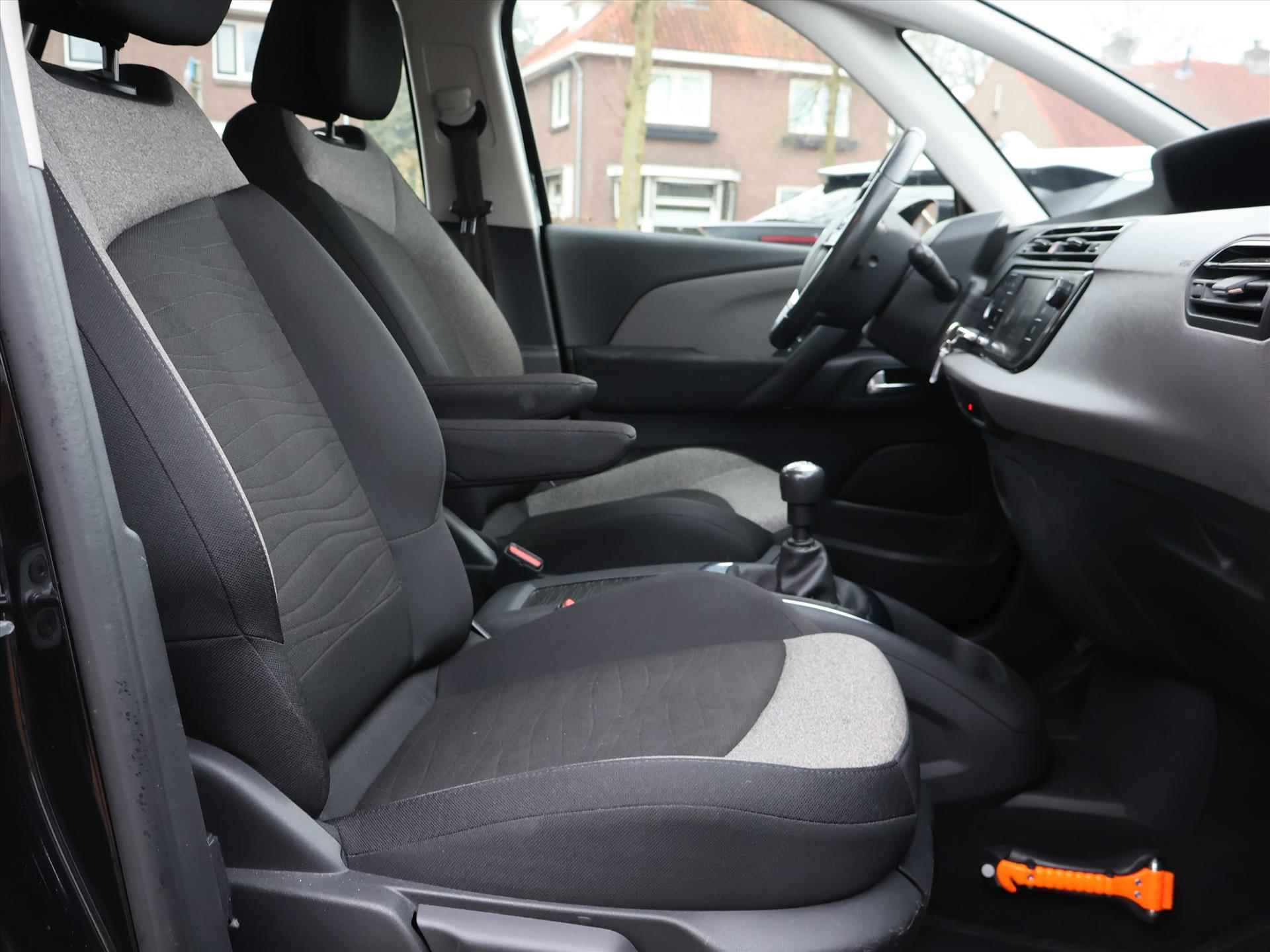 Citroen C4 Picasso PureTech 130PK S&S H6 Selection, Rijklaarprijs | Navigatie | Trekhaak | Bluetooth | 17inch wielen - 6/63