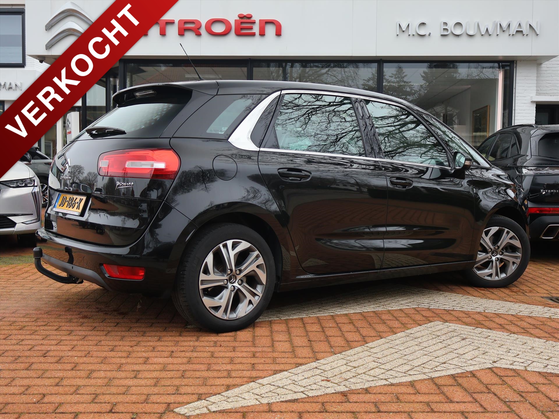 Citroen C4 Picasso PureTech 130PK S&S H6 Selection, Rijklaarprijs | Navigatie | Trekhaak | Bluetooth | 17inch wielen