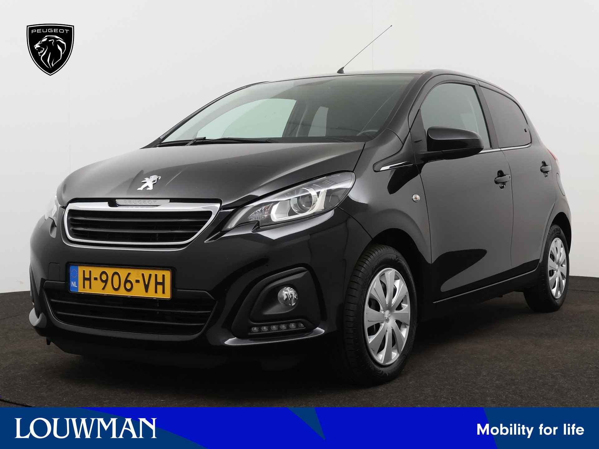 Peugeot 108 BOVAG 40-Puntencheck