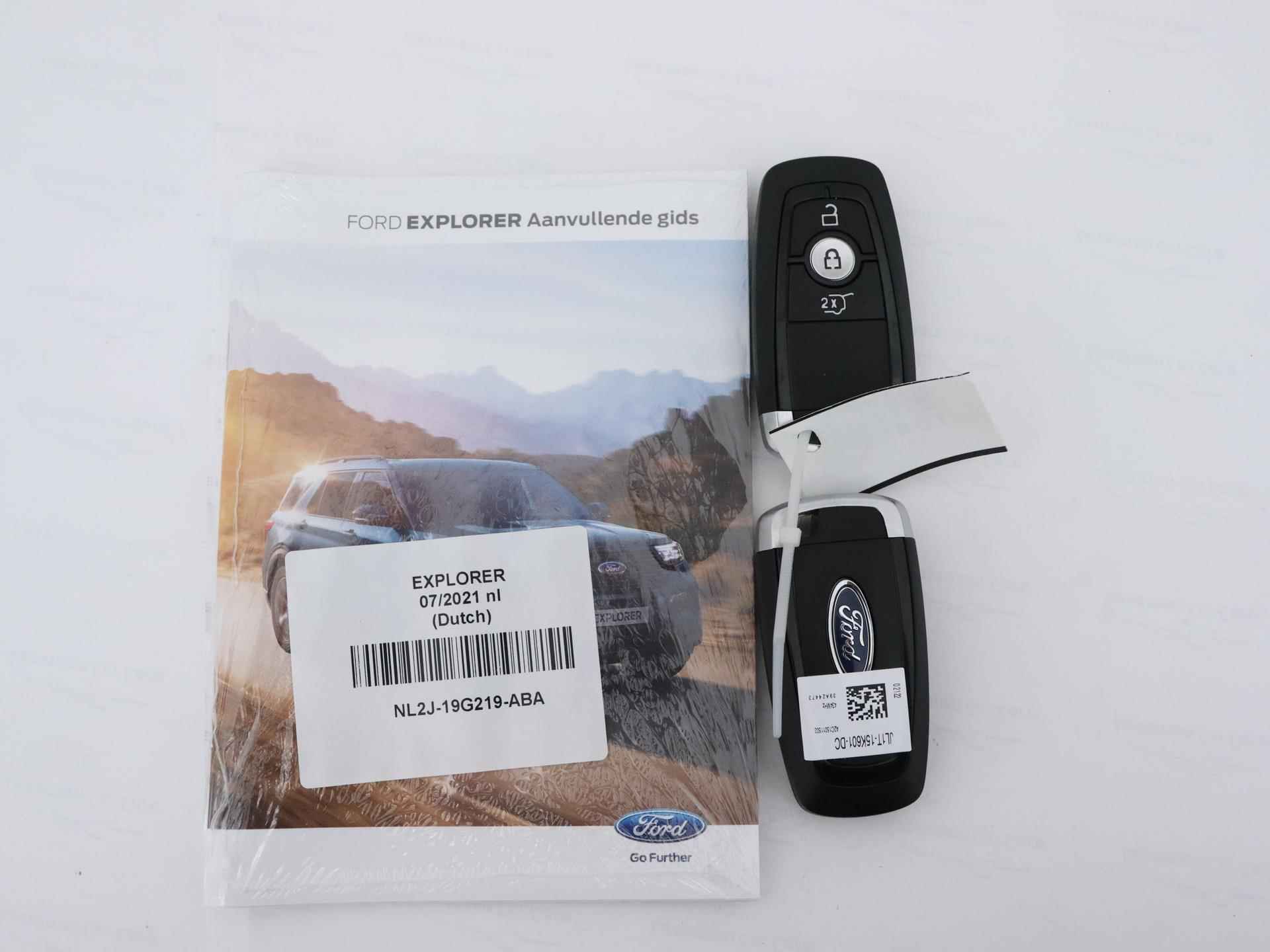Ford Explorer 3.0 V6 EcoBoost PHEV ST-Line | Voorraad | Winter Pack | Adaptive CC | 360 Graden Camera | Dode Hoek Detectie - 20/23