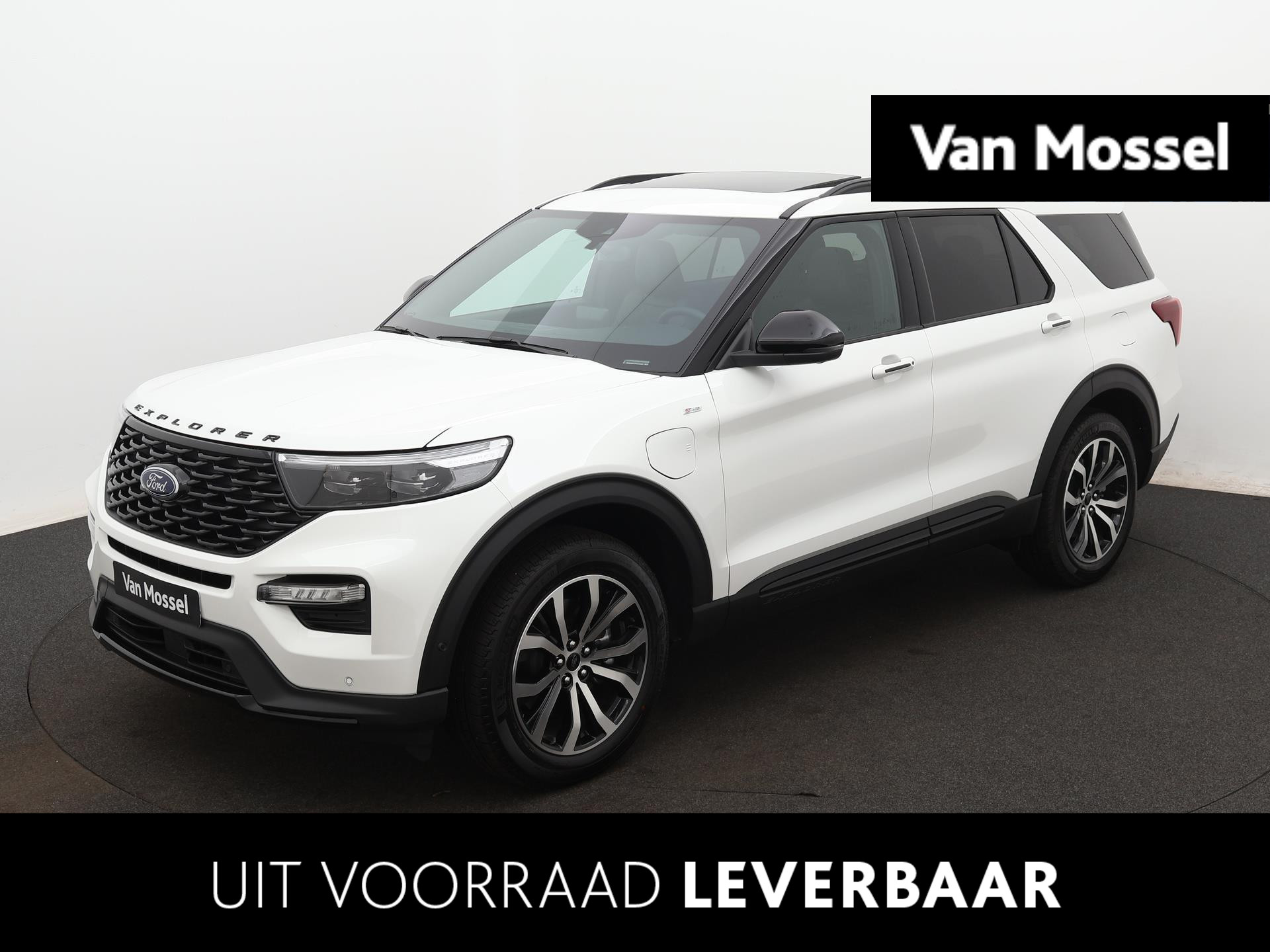 Ford Explorer 3.0 V6 EcoBoost PHEV ST-Line | Voorraad | Winter Pack | Adaptive CC | 360 Graden Camera | Dode Hoek Detectie