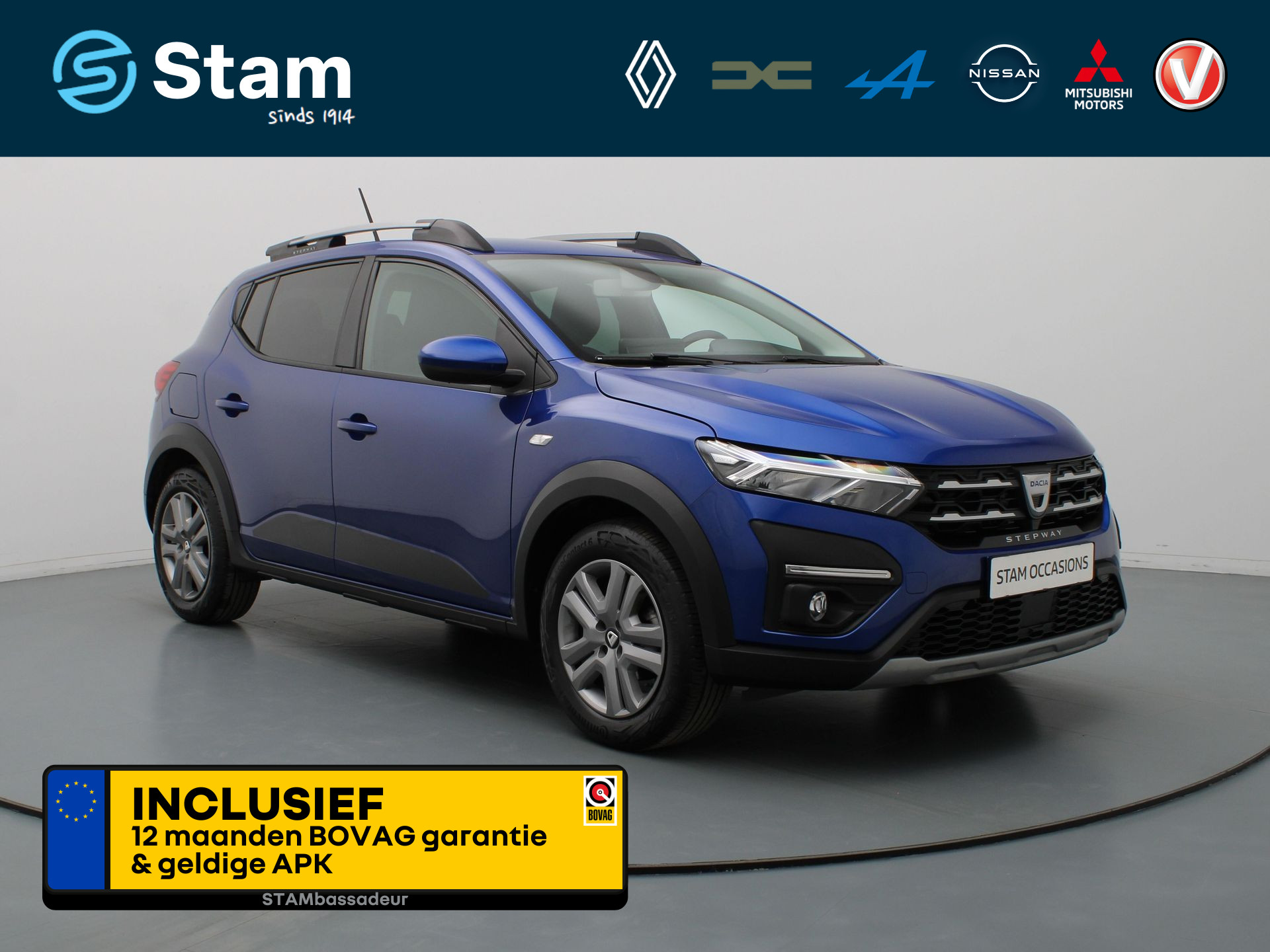 Dacia SANDERO Stepway TCe 100pk Bi-Fuel Comfort Carplay | Climate | Cruise | Parksens. achter