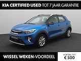 Kia Stonic 1.0 T-GDi MHEV DynamicLine Automaat | Navi| Clima | Lm velgen | Parkeersensoren |  Camera | Zwart dak