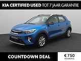 Kia Stonic 1.0 T-GDi MHEV DynamicLine Automaat | Navi | Clima | Lm velgen | Parkeersensoren |  Camera | Zwart dak |