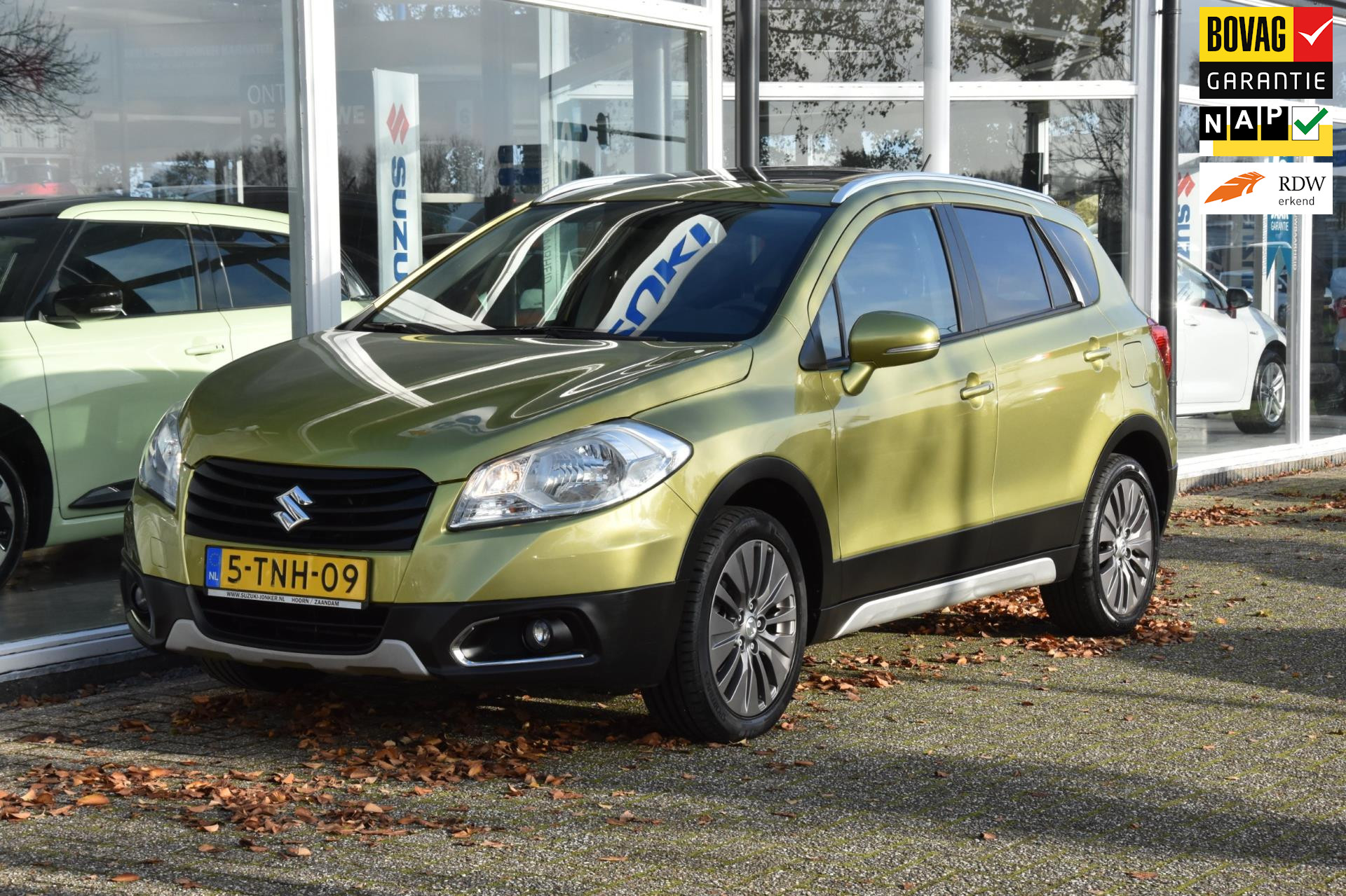 Suzuki SX4 S-Cross 1.6 Exclusive 1e Eig NL Auto NAP