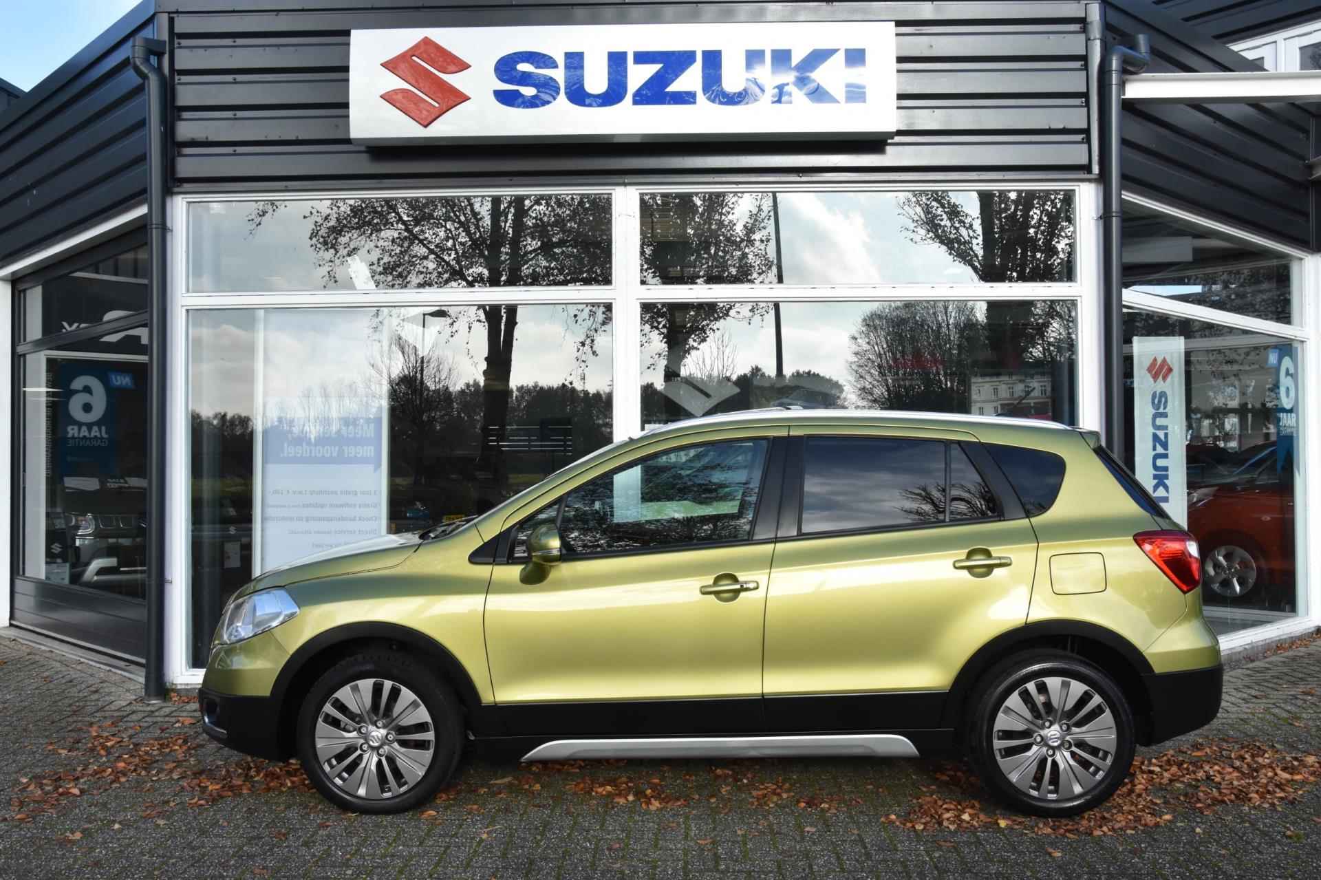 Suzuki SX4 S-Cross 1.6 Exclusive 1e Eig NL Auto NAP - 2/22