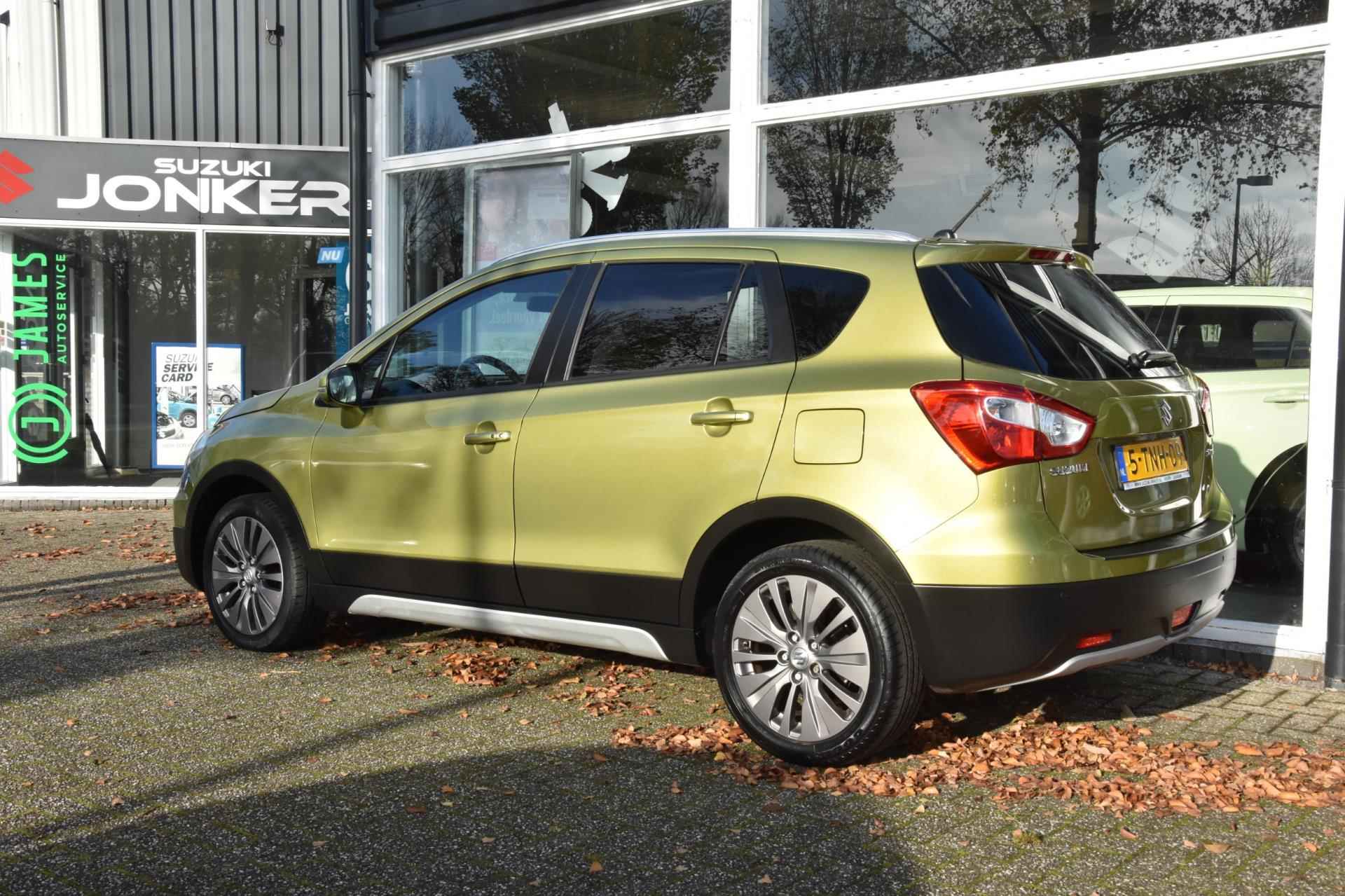 Suzuki SX4 S-Cross 1.6 Exclusive 1e Eig NL Auto NAP - 3/22