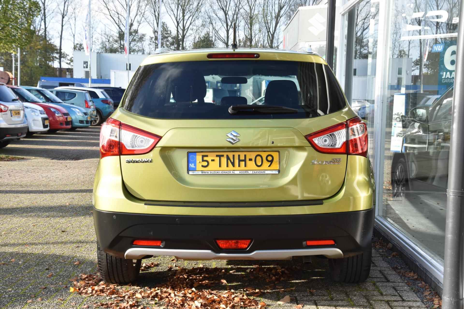 Suzuki SX4 S-Cross 1.6 Exclusive 1e Eig NL Auto NAP - 4/22