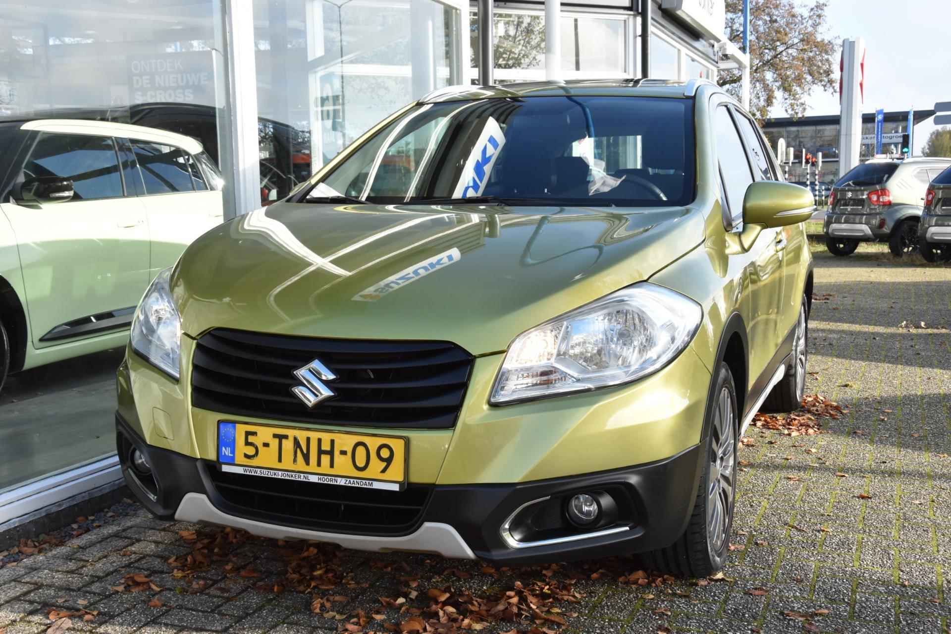 Suzuki SX4 S-Cross 1.6 Exclusive 1e Eig NL Auto NAP - 5/22